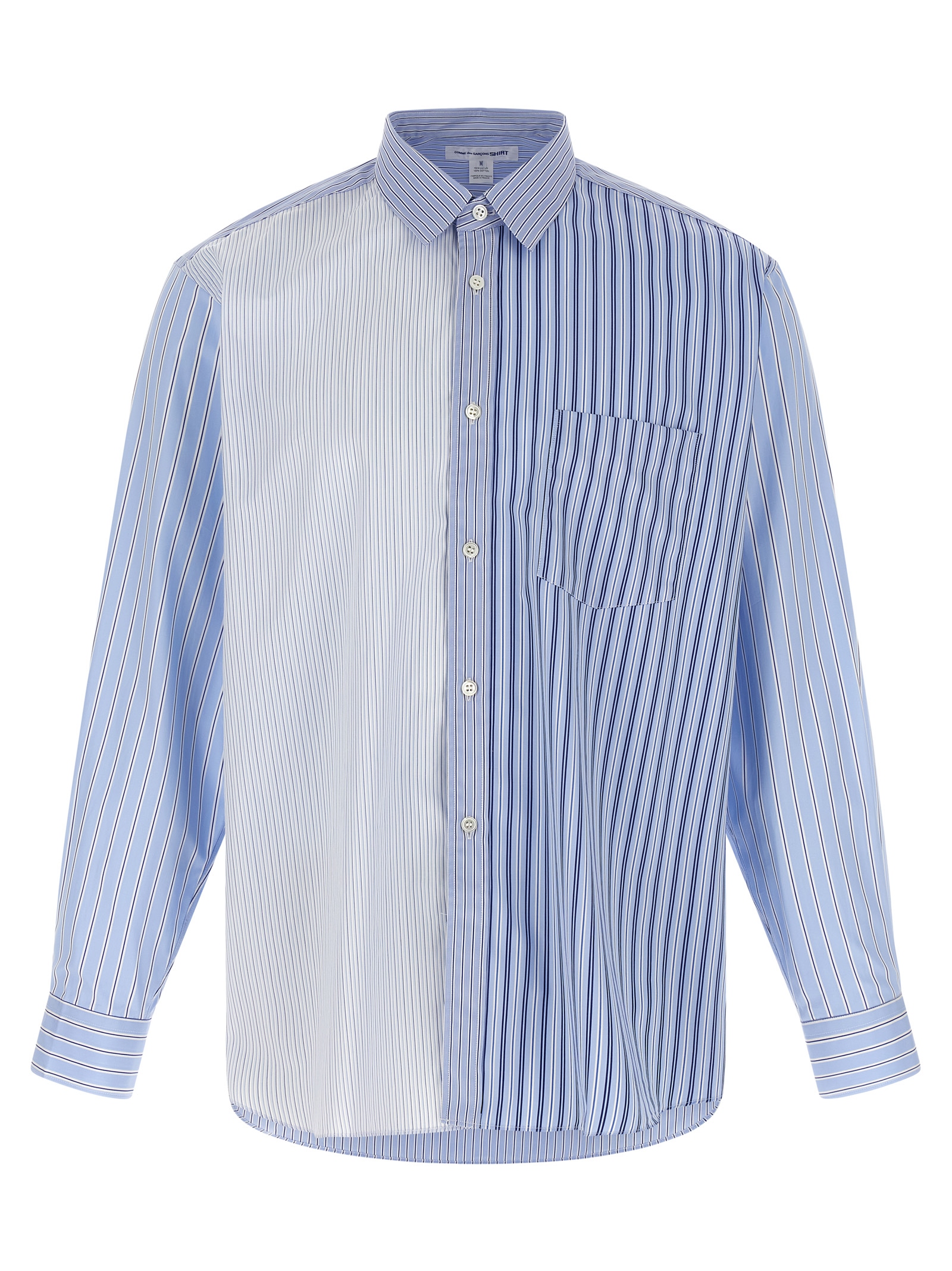 Blue Cotton Blouse