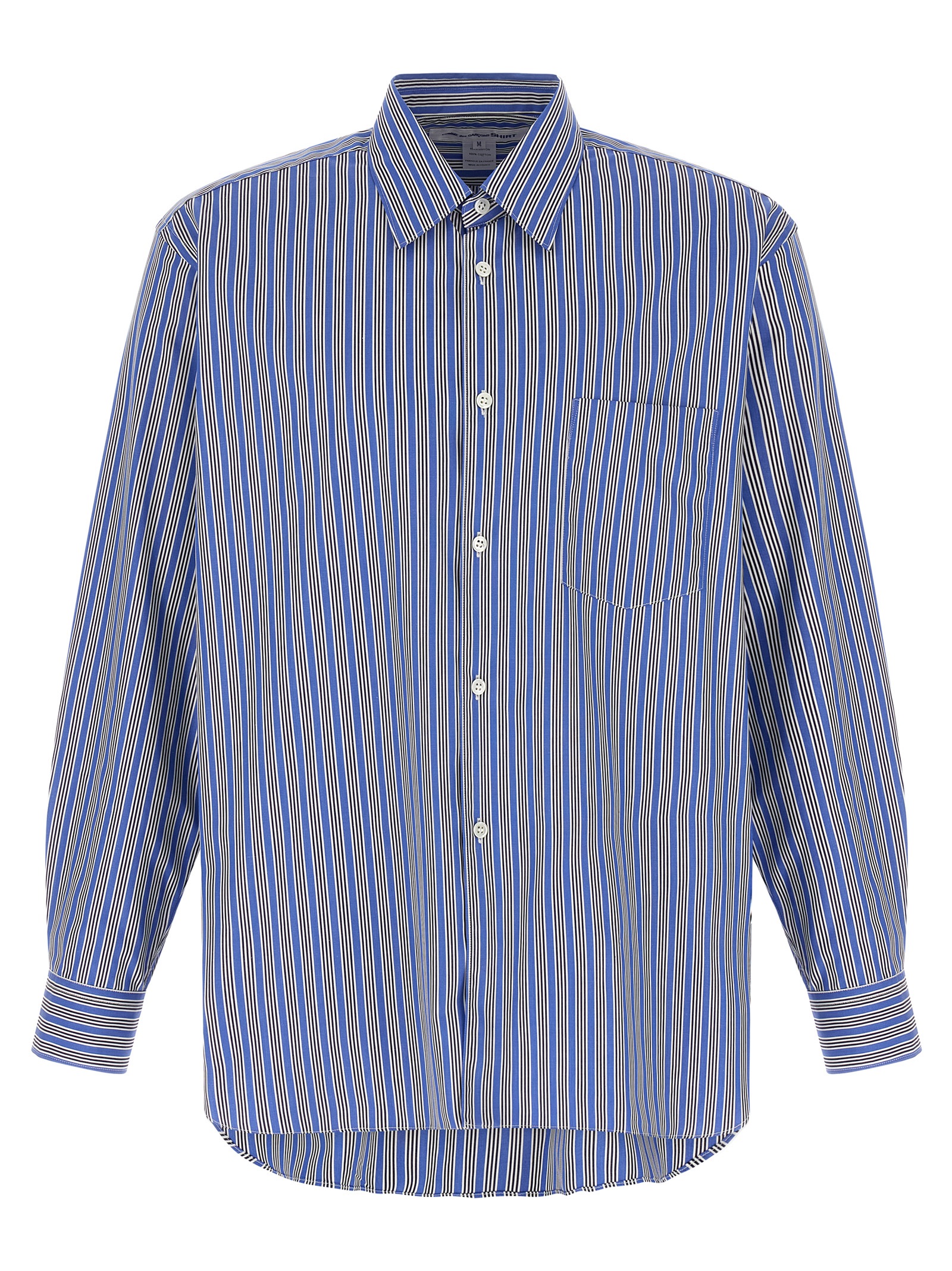 Blue Cotton Blouse