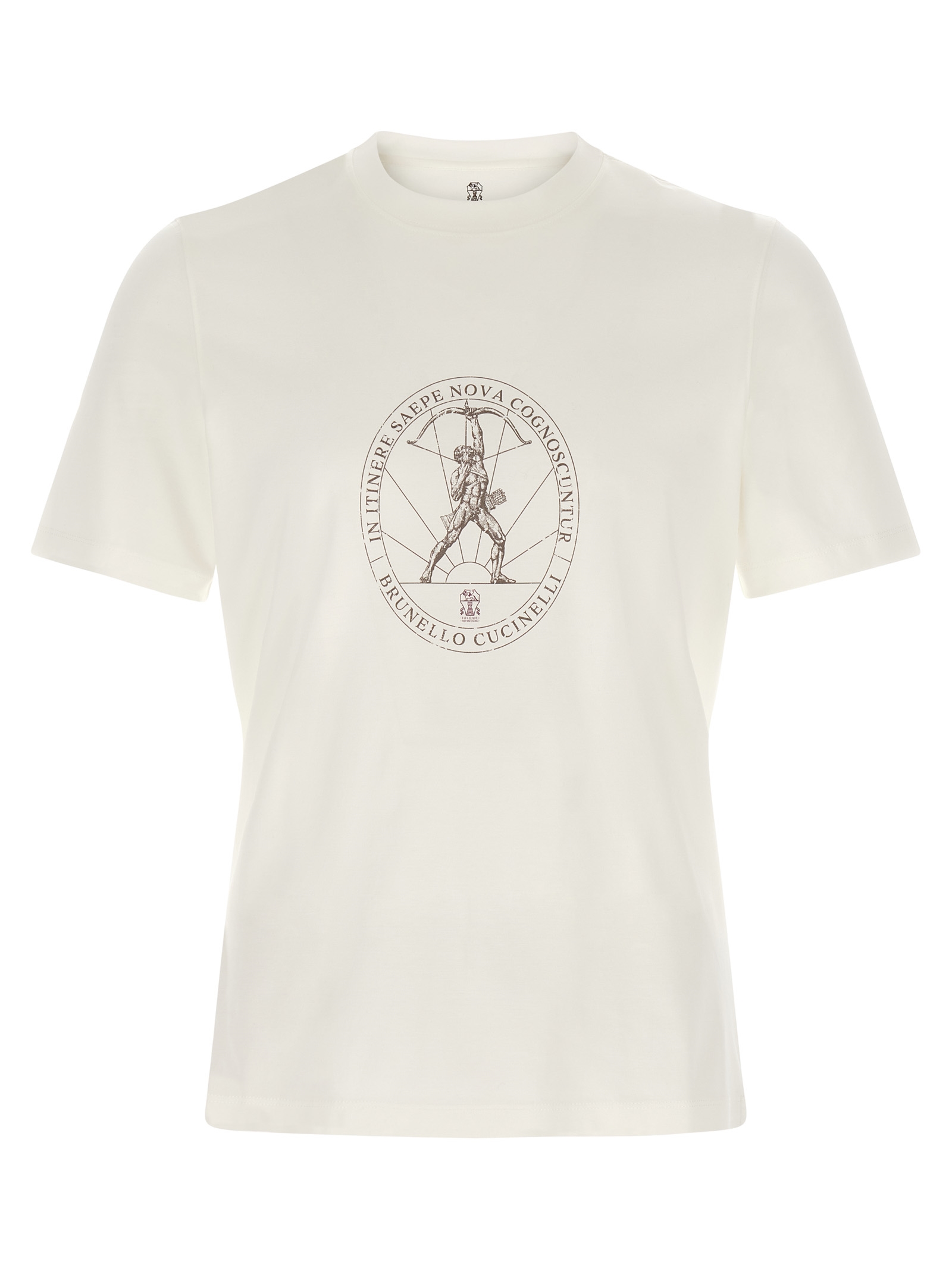 White Cotton T-Shirt
