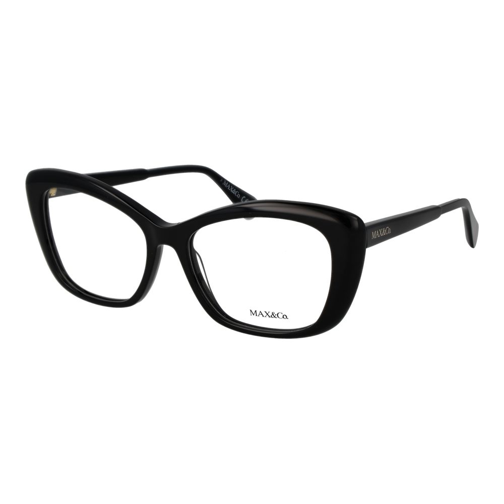 Black Plastic Glasses (Frames)