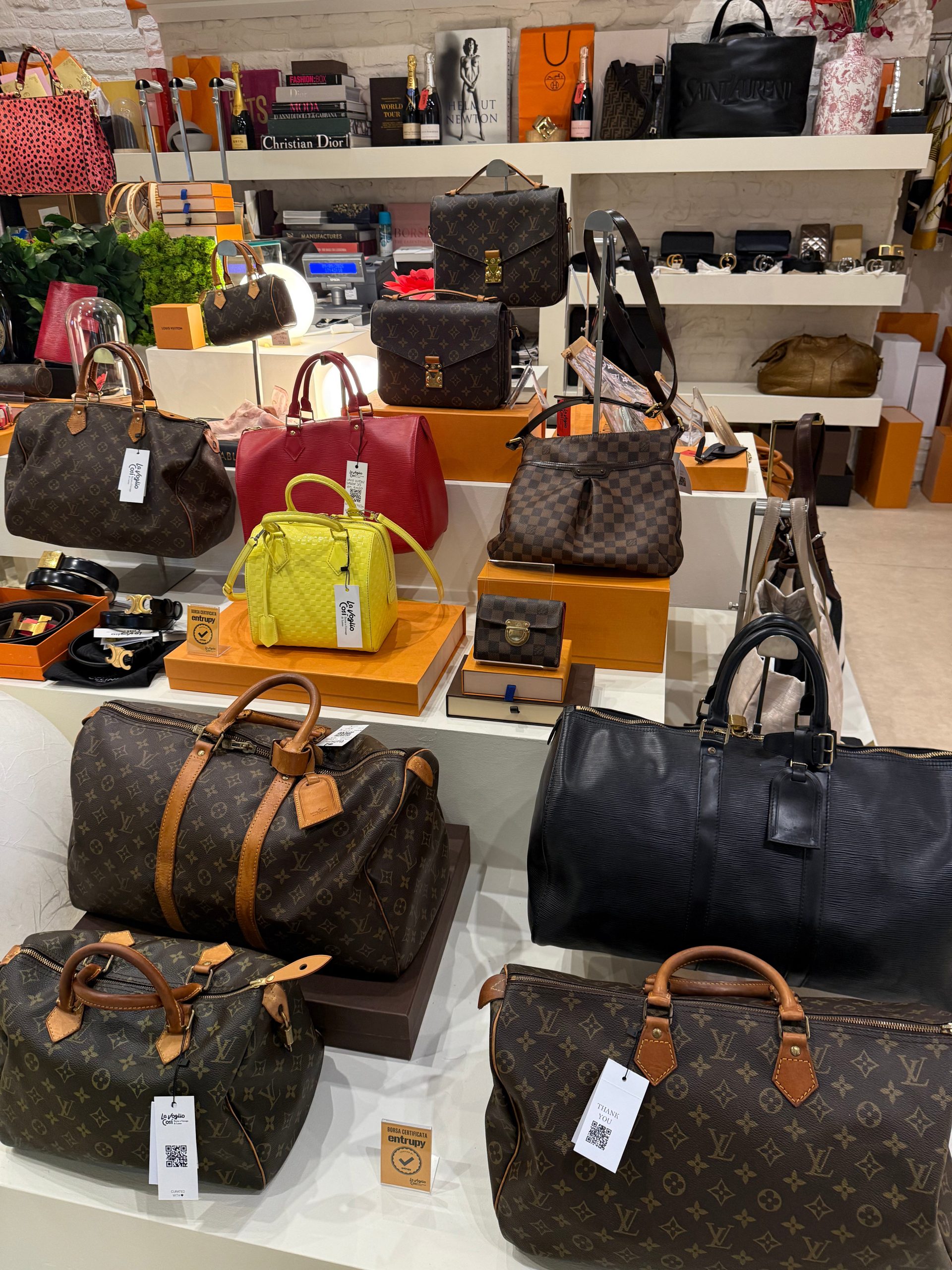Brown Leather Handbag