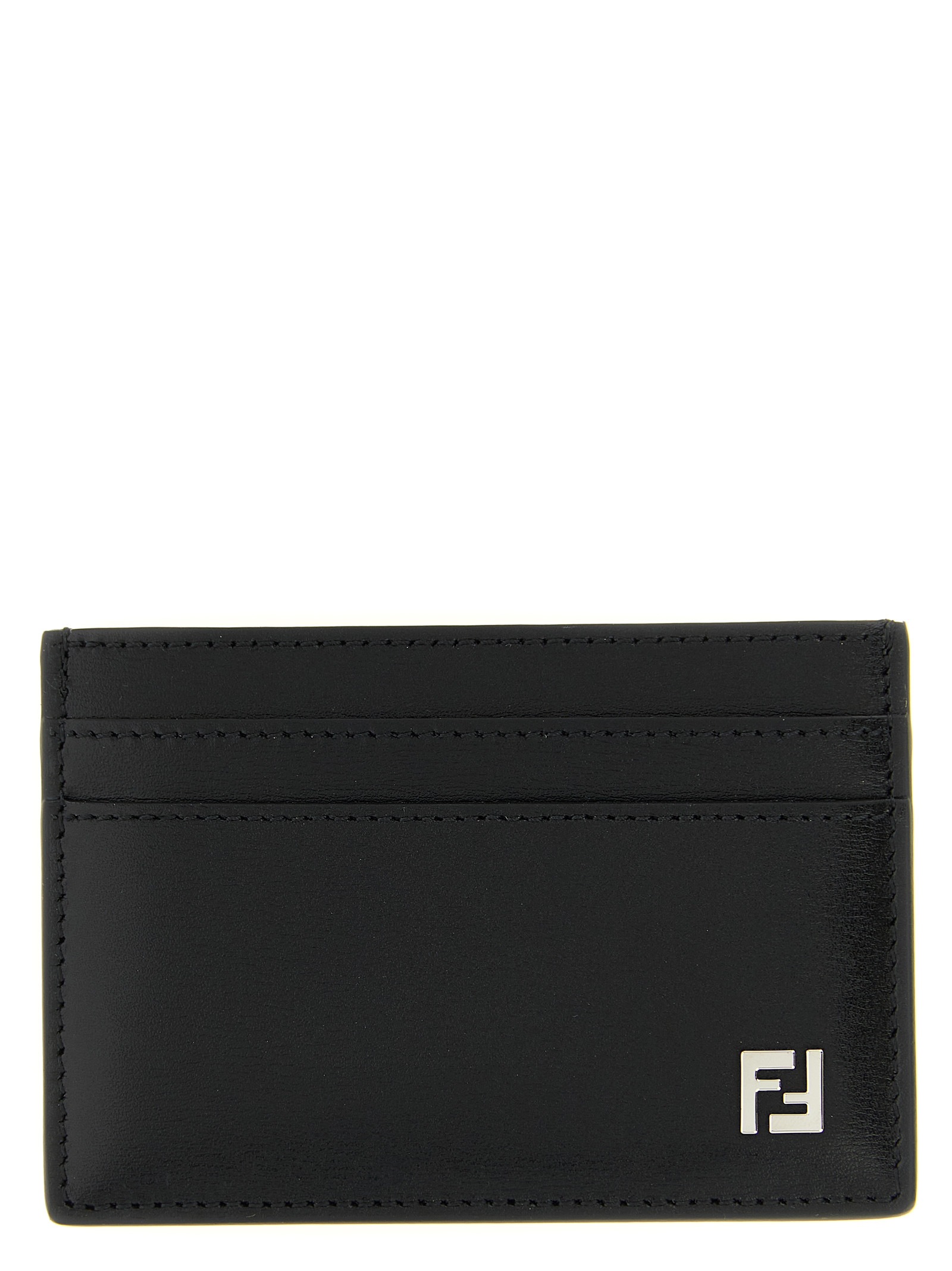 Black Calfskin Cardholder