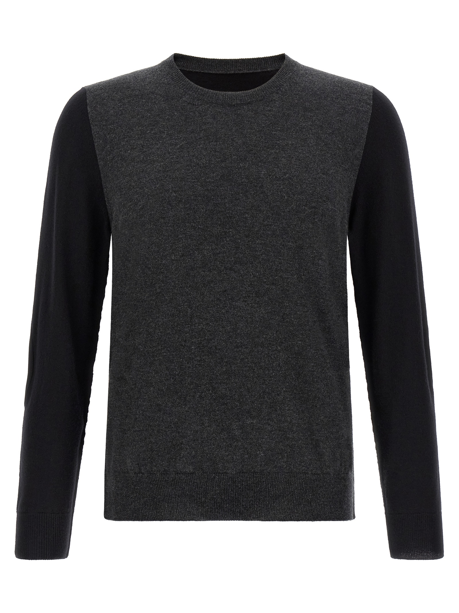 Gray Wool Cardigan