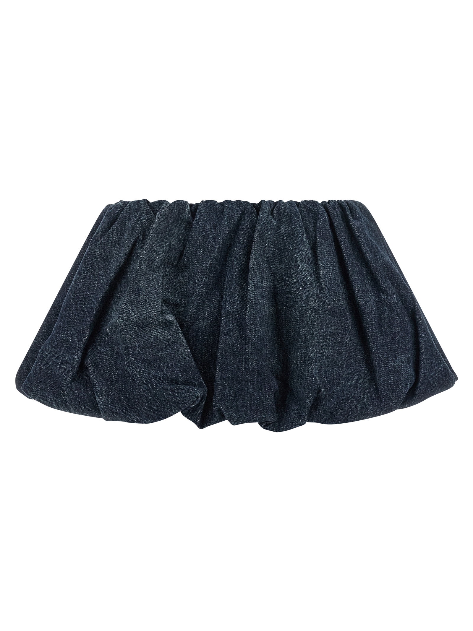Blue Cotton Long Skirt