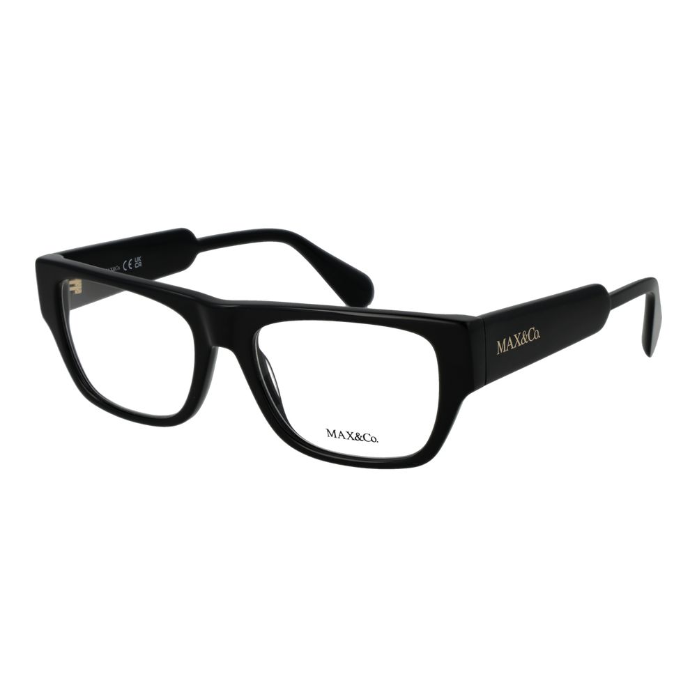 Black Acetate Glasses (Frames)