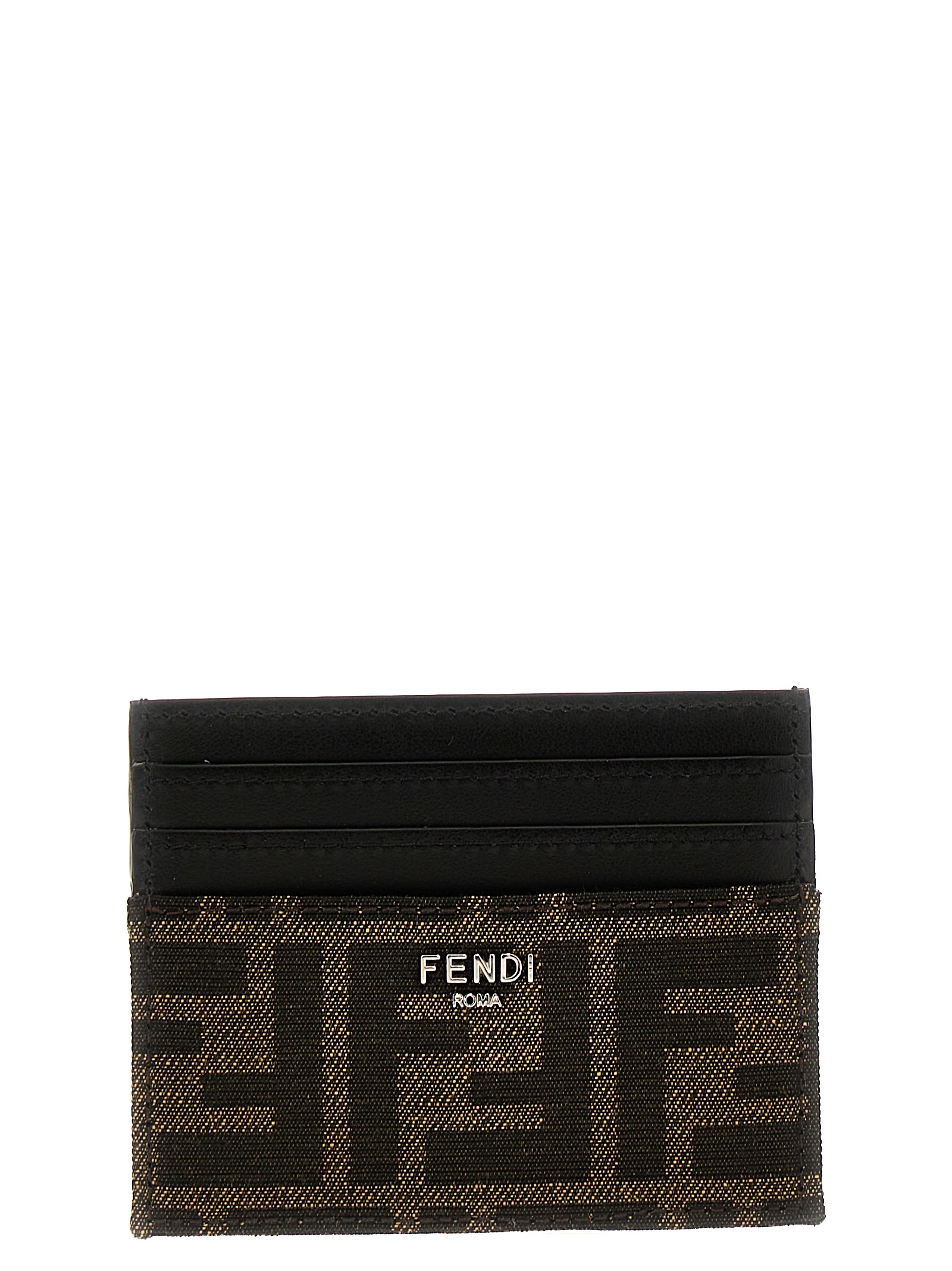 Brown Calfskin Cardholder