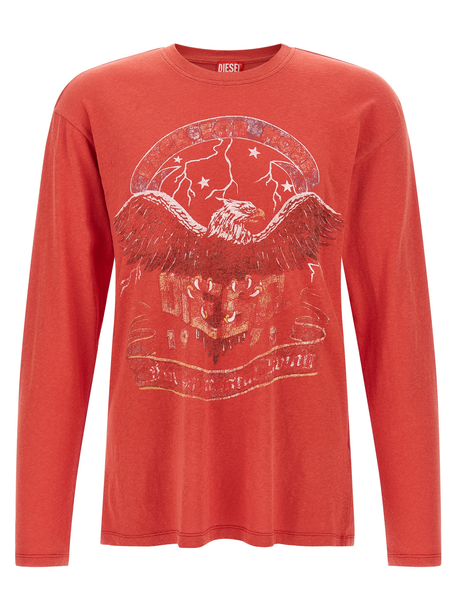 Red Cotton T-Shirt