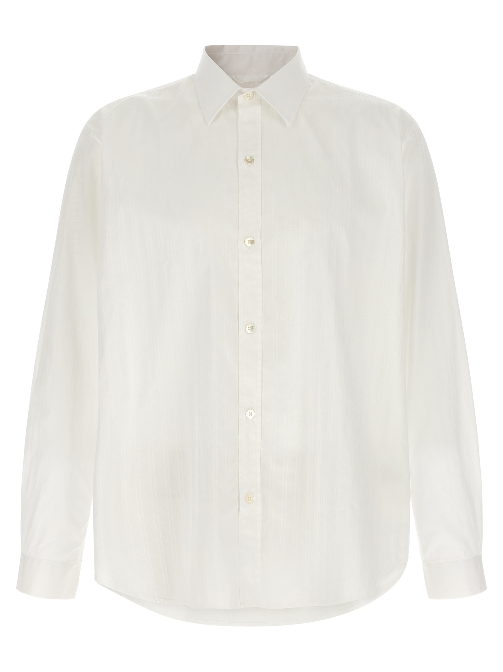 White Cotton Blouse