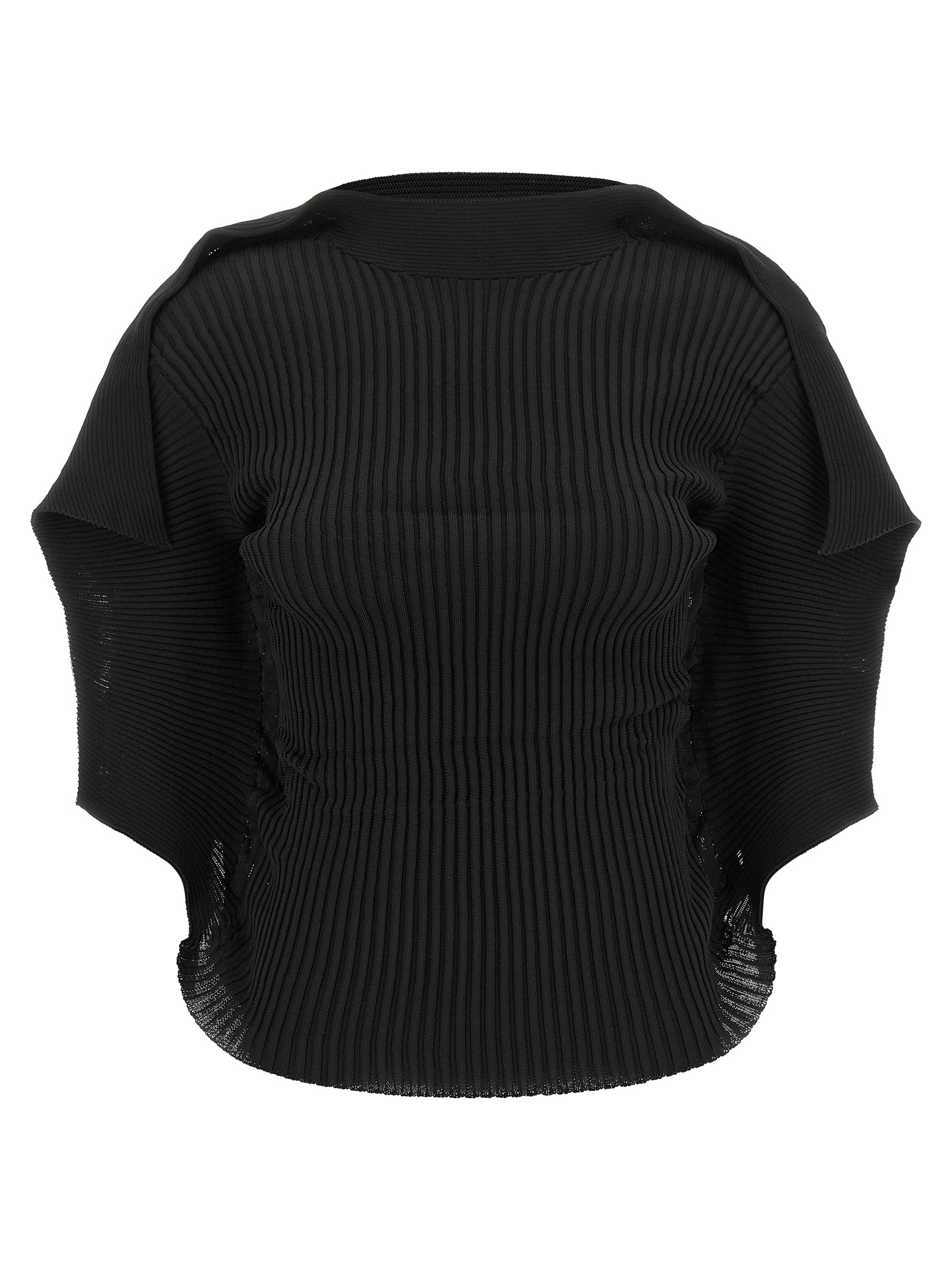 Black Polyester T-Shirt