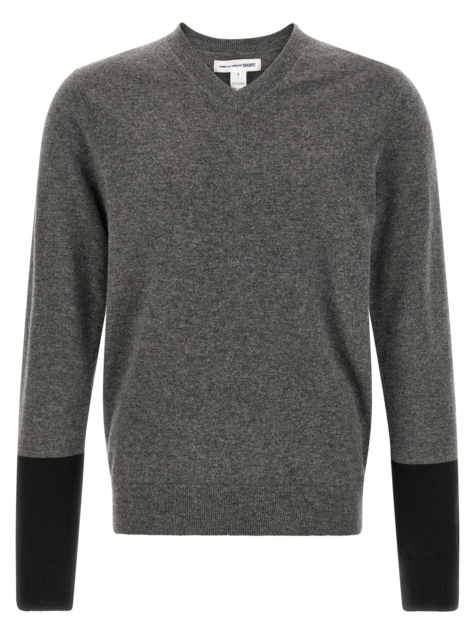 Gray Wool Cardigan
