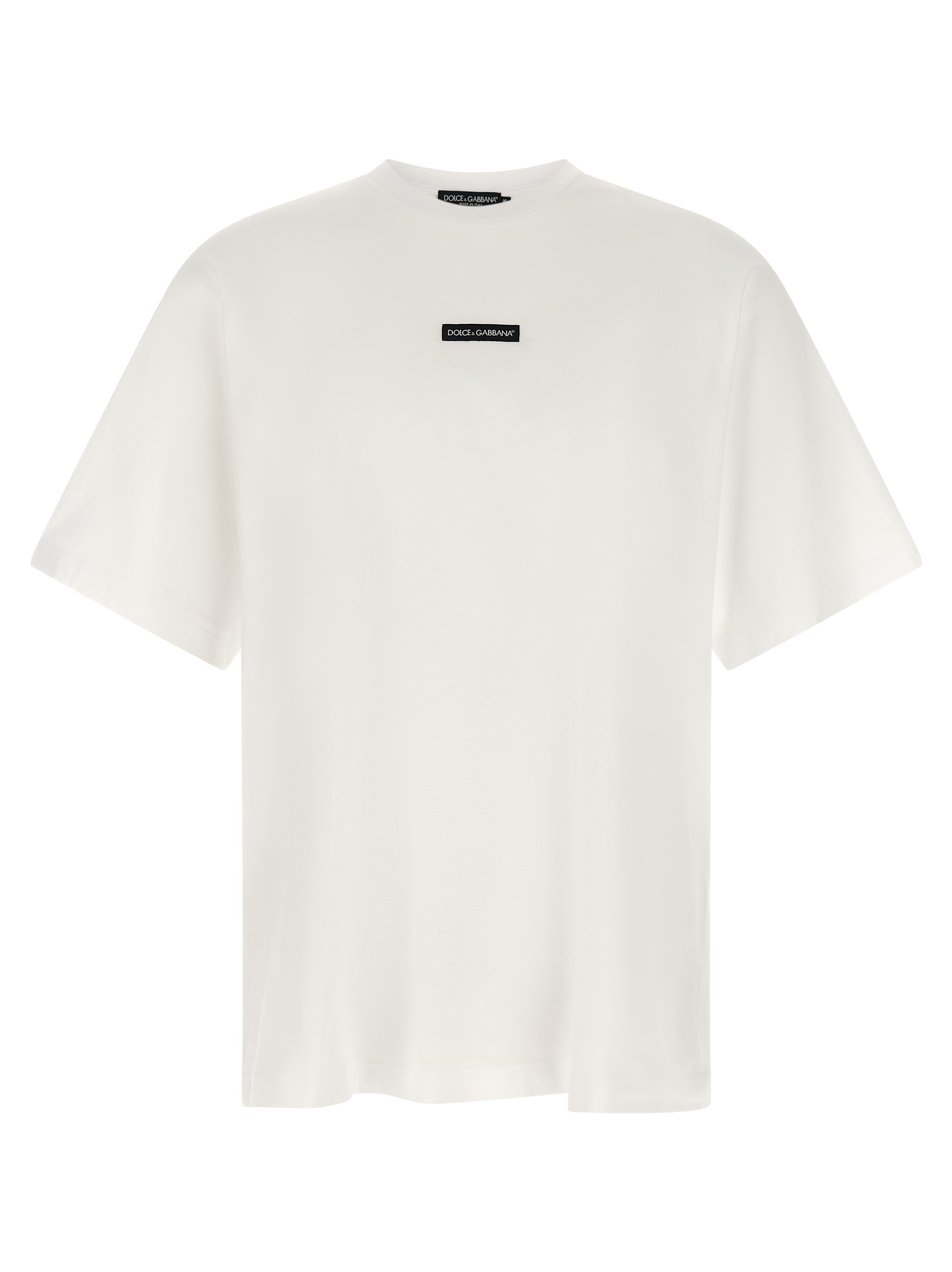 White Cotton T-Shirt