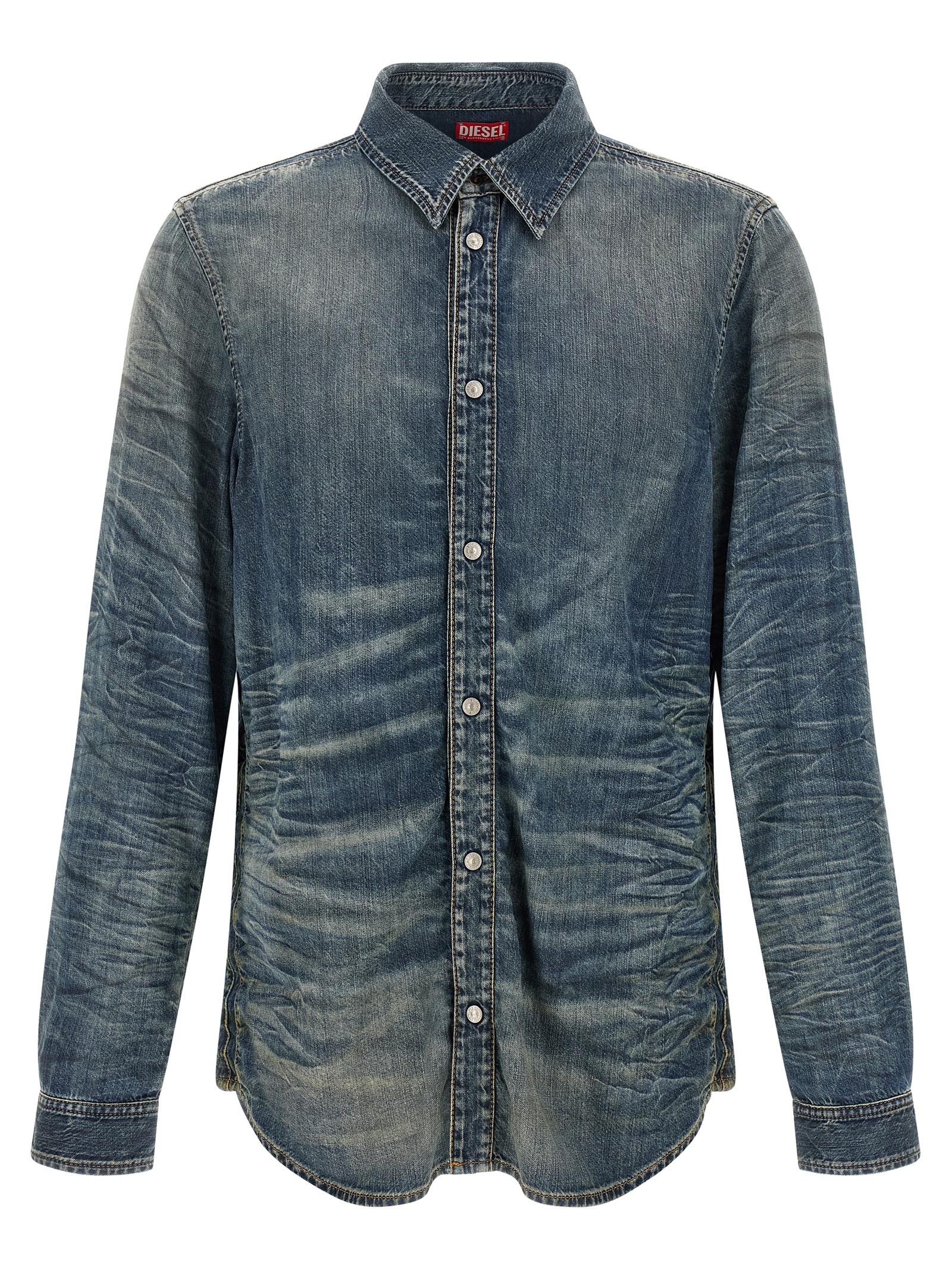 Blue Lyocell Blouse