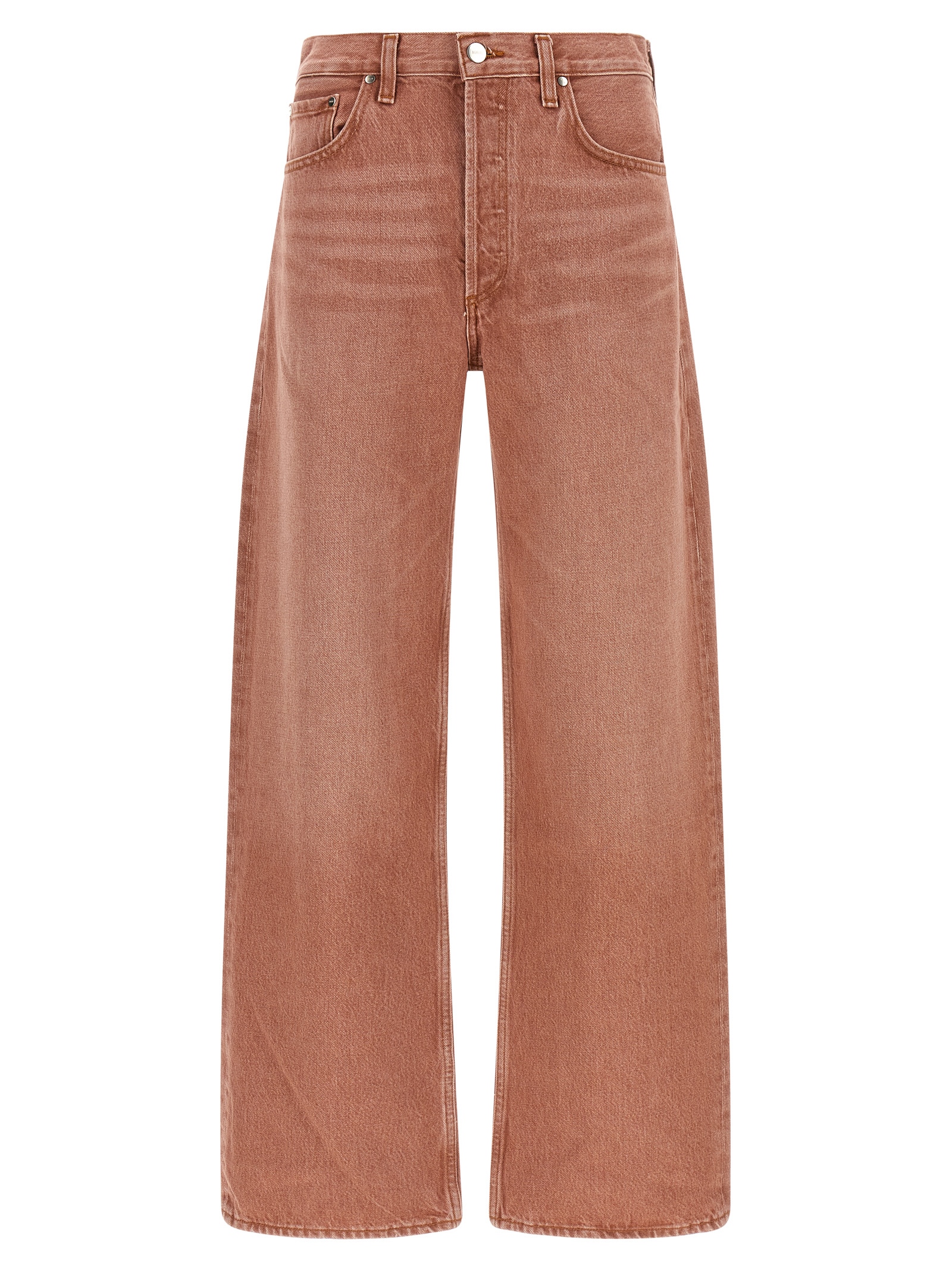 Multicolor Cotton Jeans Denim