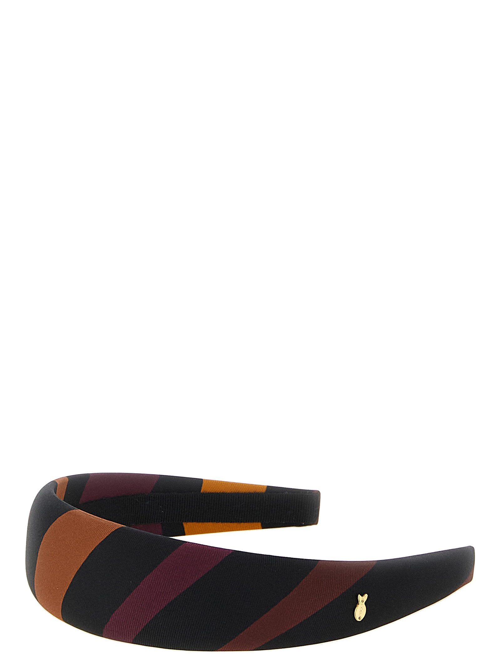 Multicolor Silk Headband
