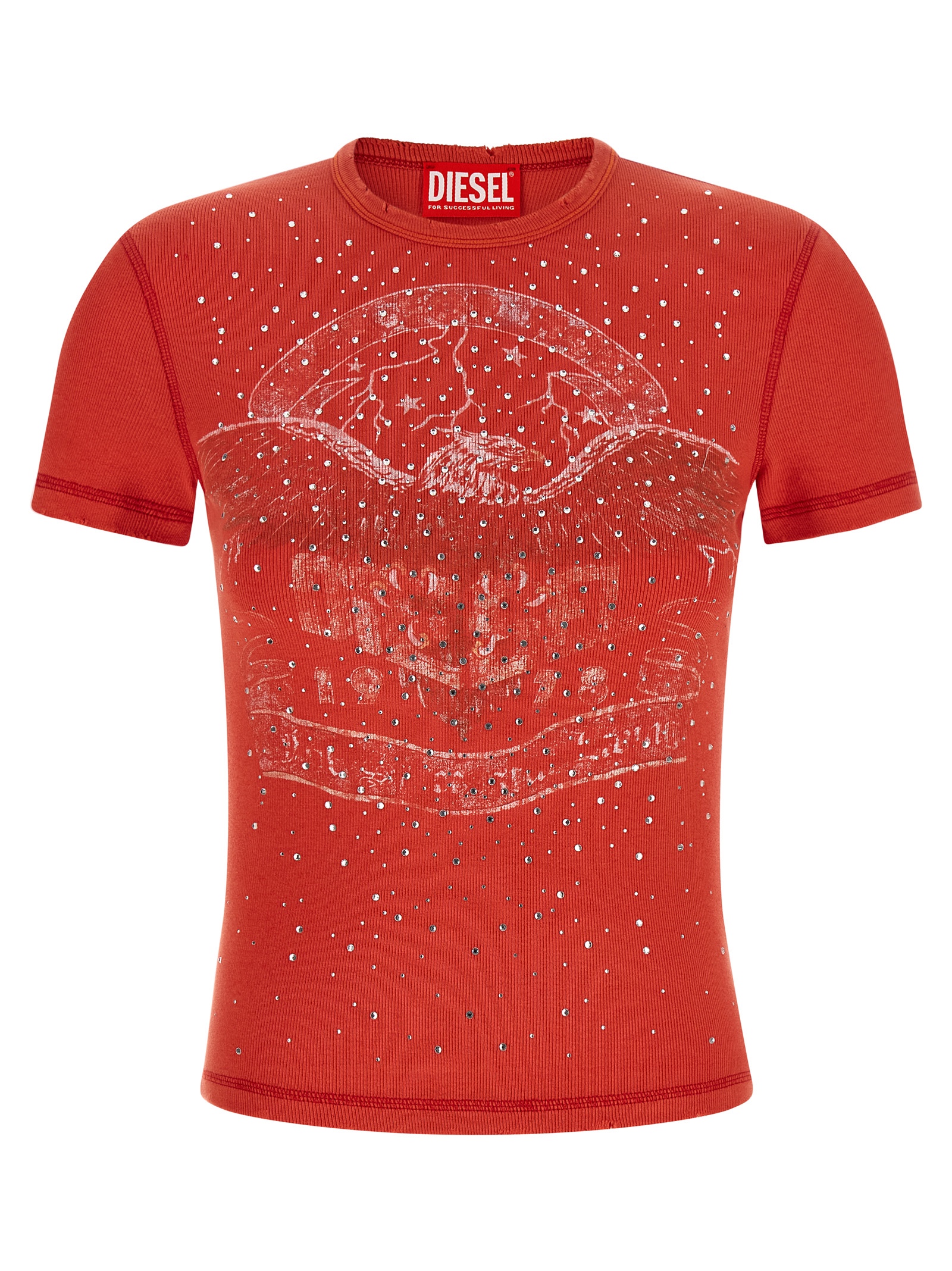 Red Cotton T-Shirt