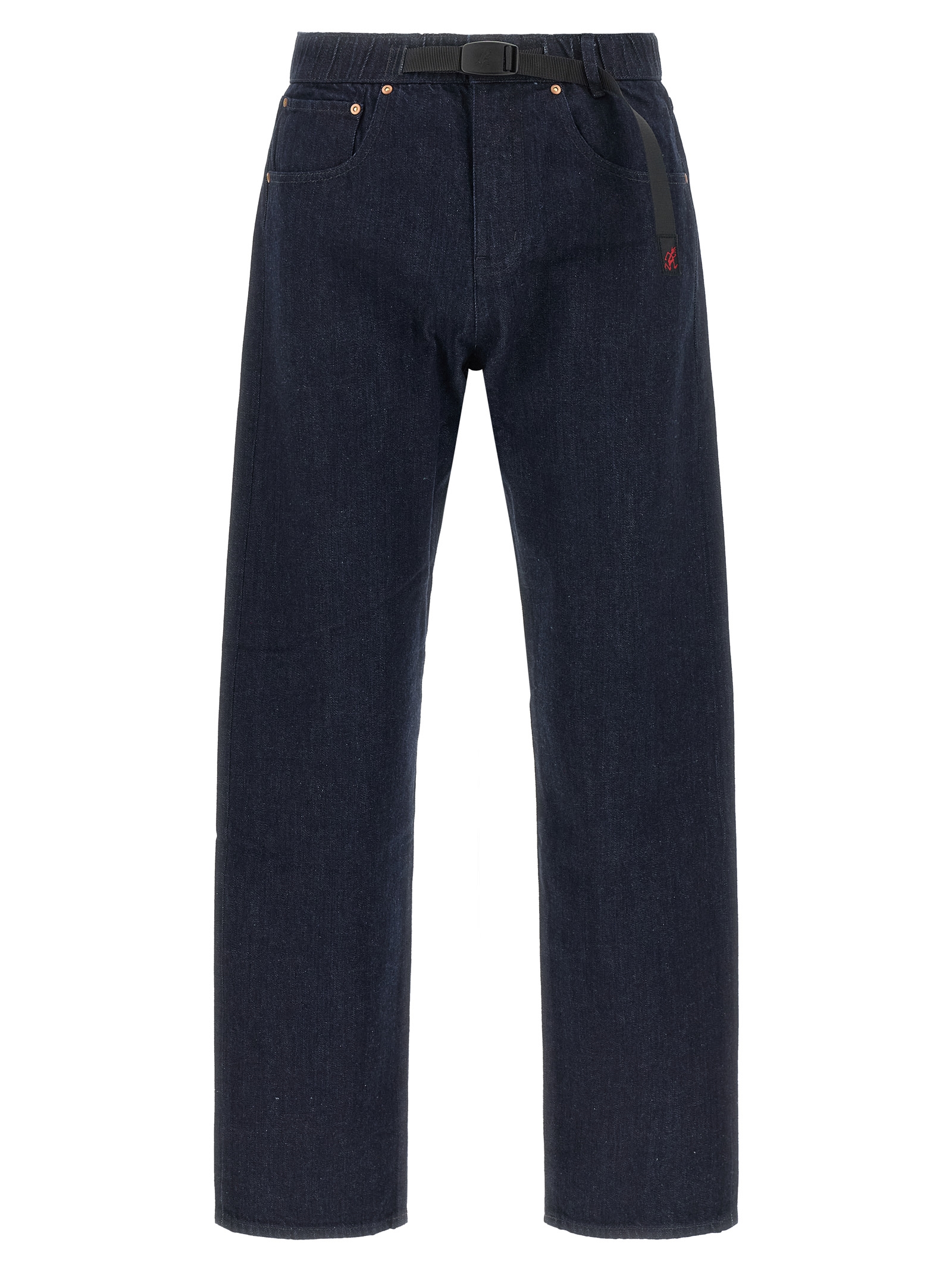 Blue Cotton Jeans Denim