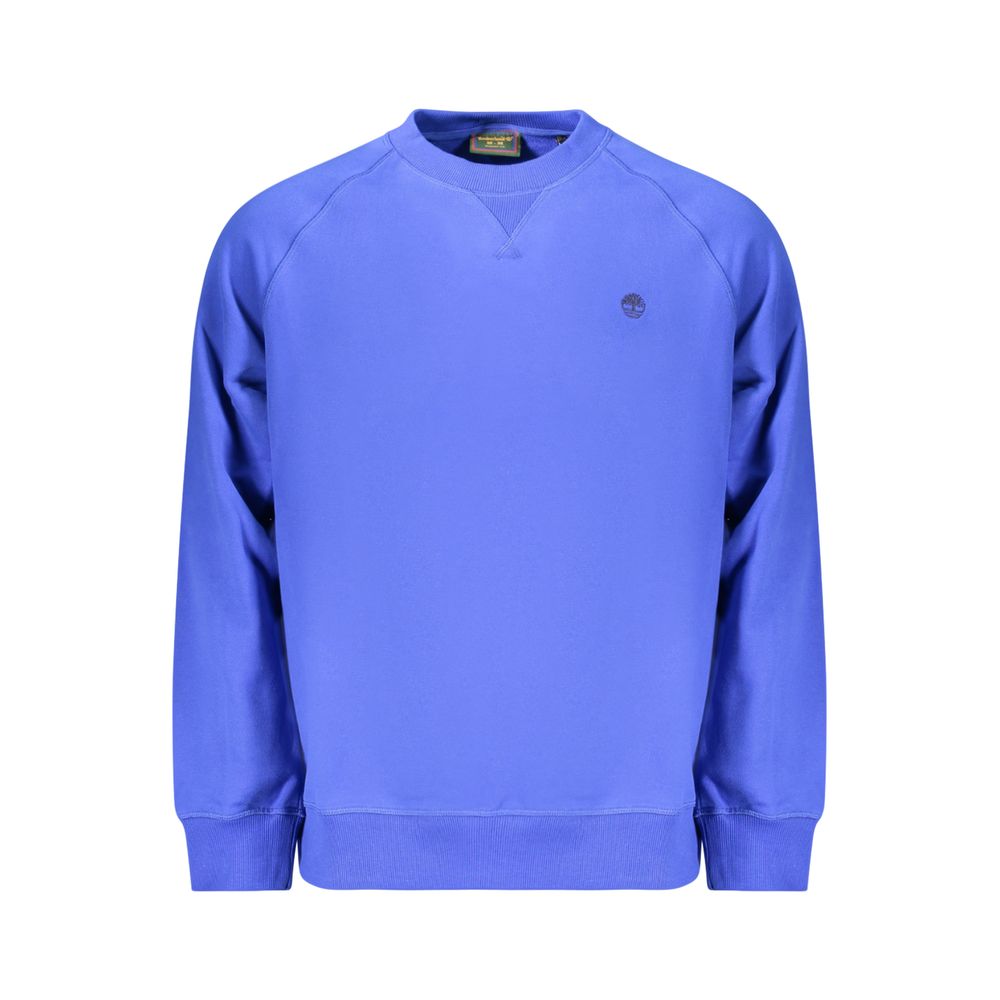 Blue Cotton Men's Sweatshirt