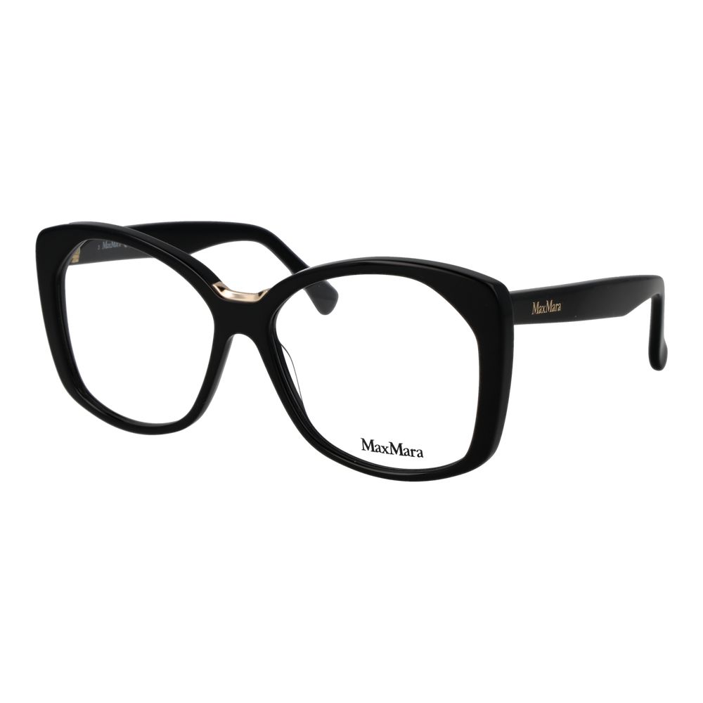 Black Acetate Glasses (Frames)