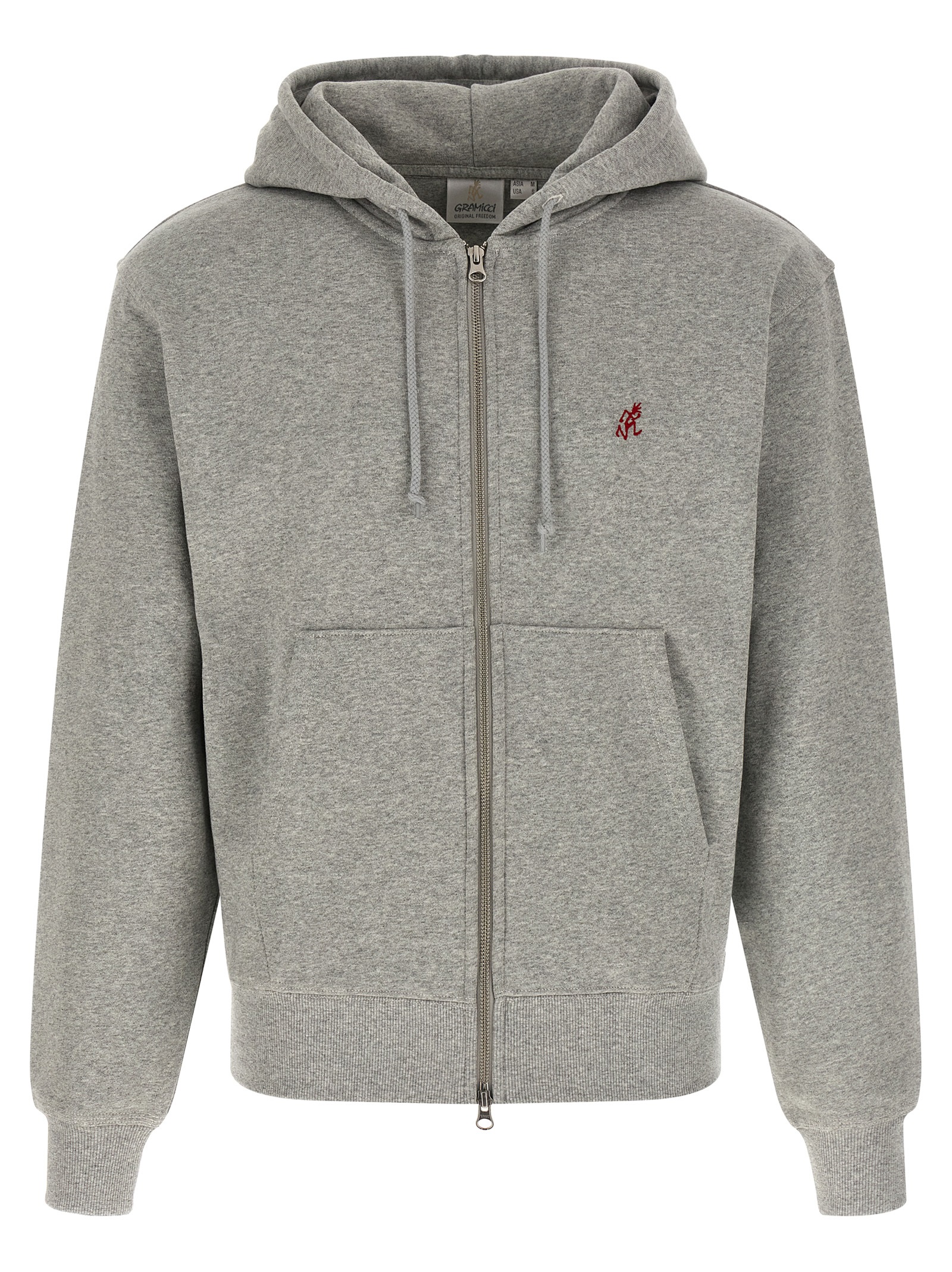 Gray Cotton Sweatshirt