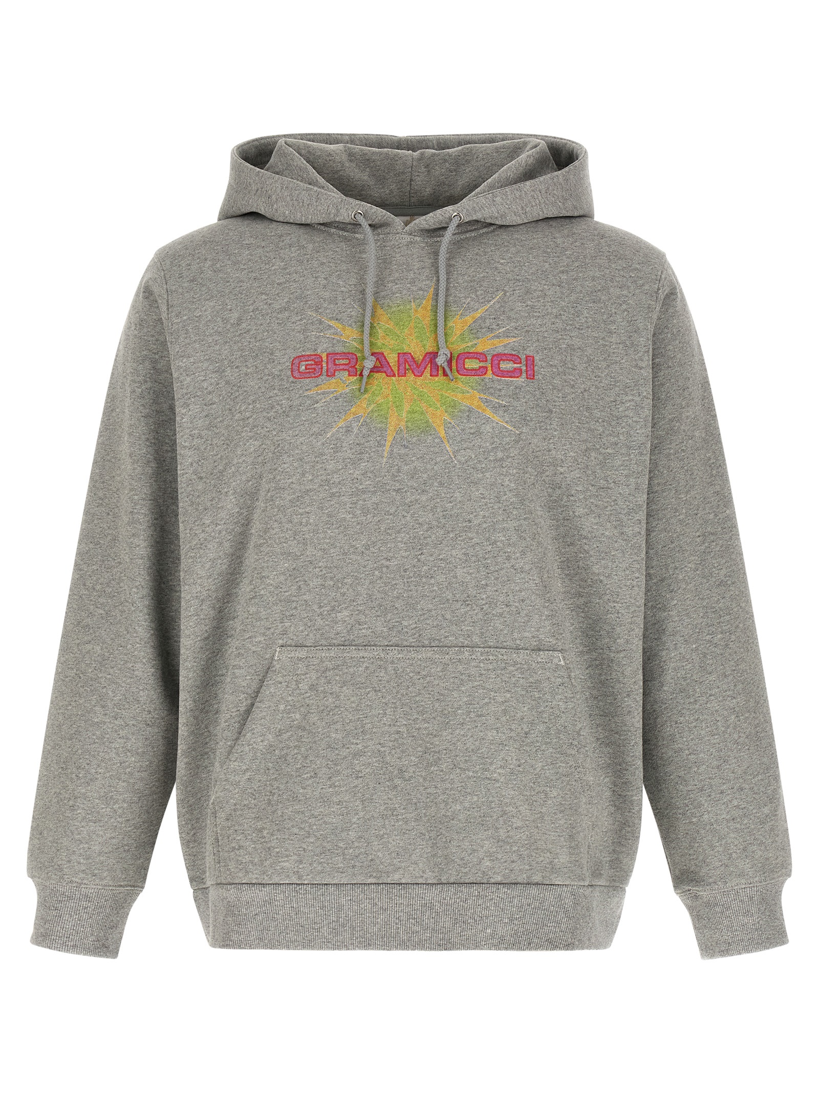 Gray Cotton Sweatshirt