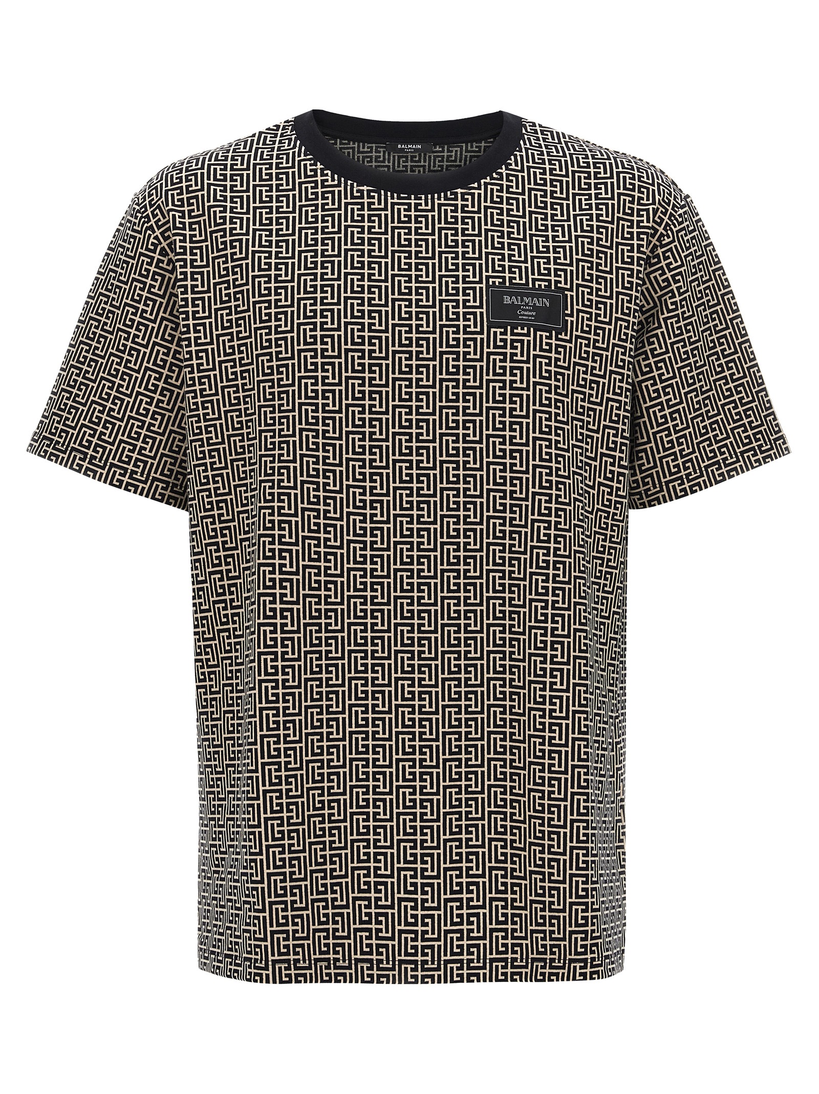 Bicolor Cotton T-Shirt