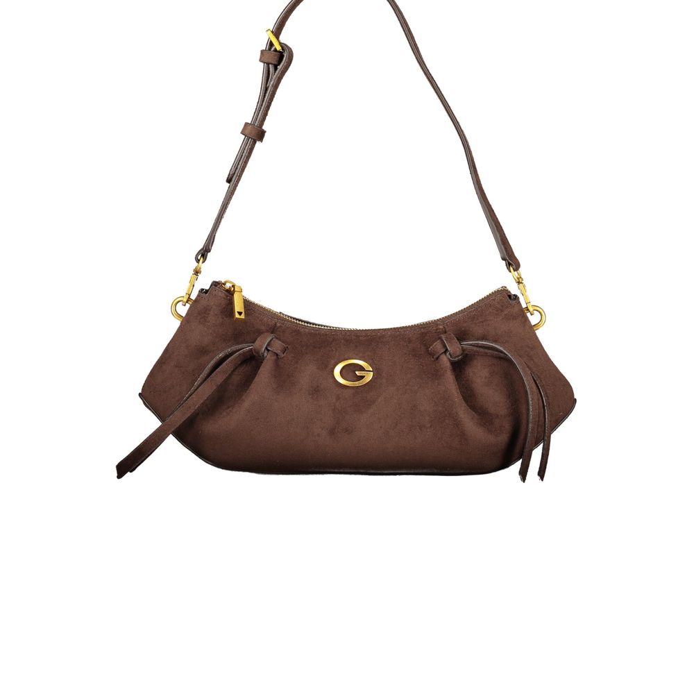 Guess Jeans Marrone Polyester Women's Bag With Adjustable Shoulder Women's Handle