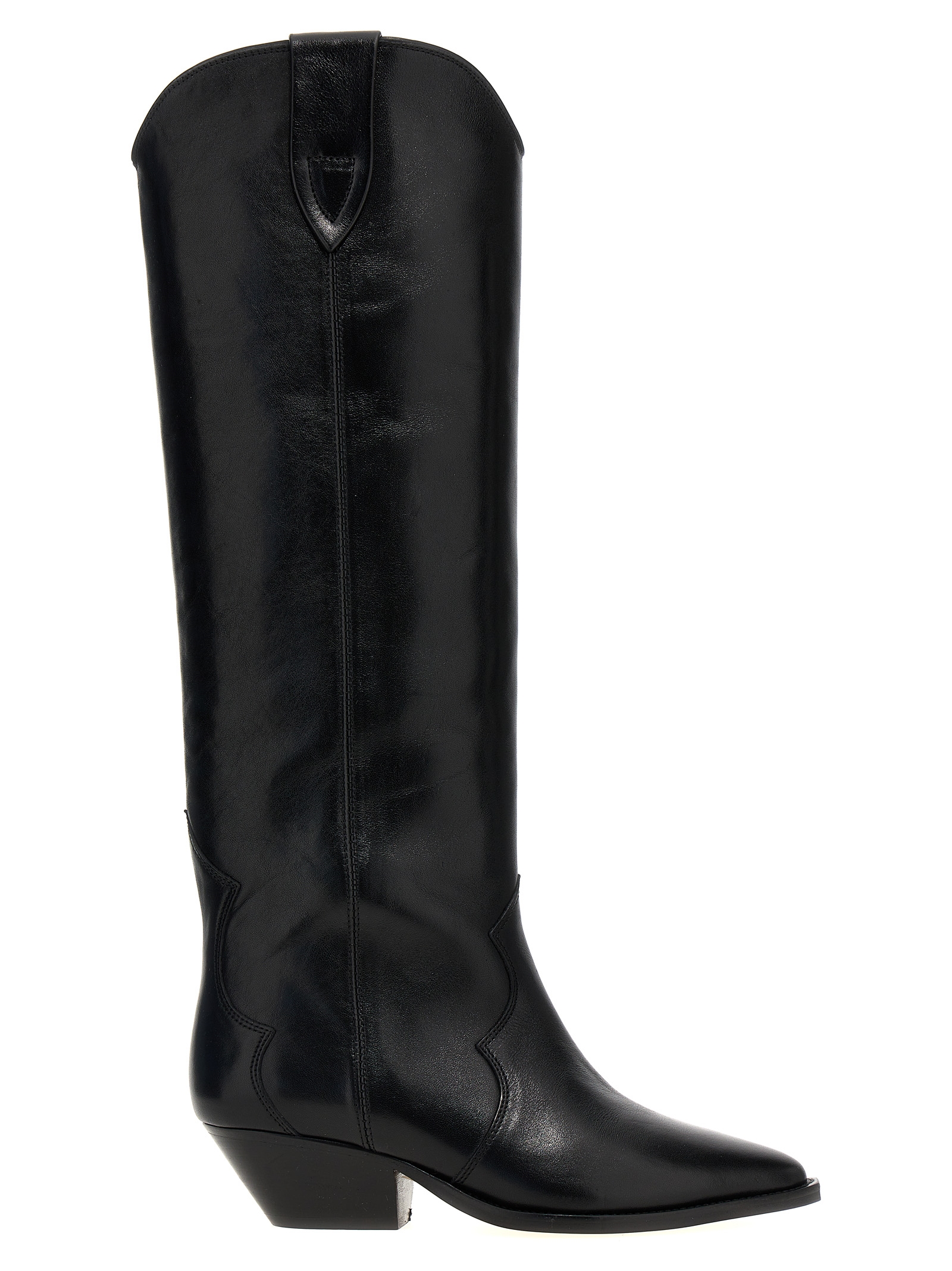 Black Calfskin Chelsea Boots