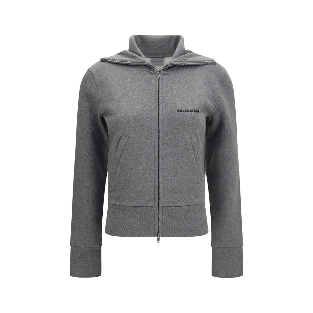 Gray Cotton Sweatshirt