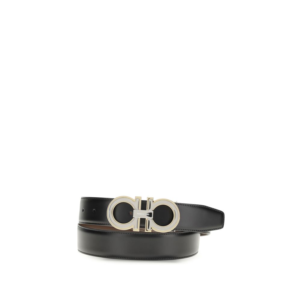 Multicolor Calf Leather Bos Taurus Regular Belt