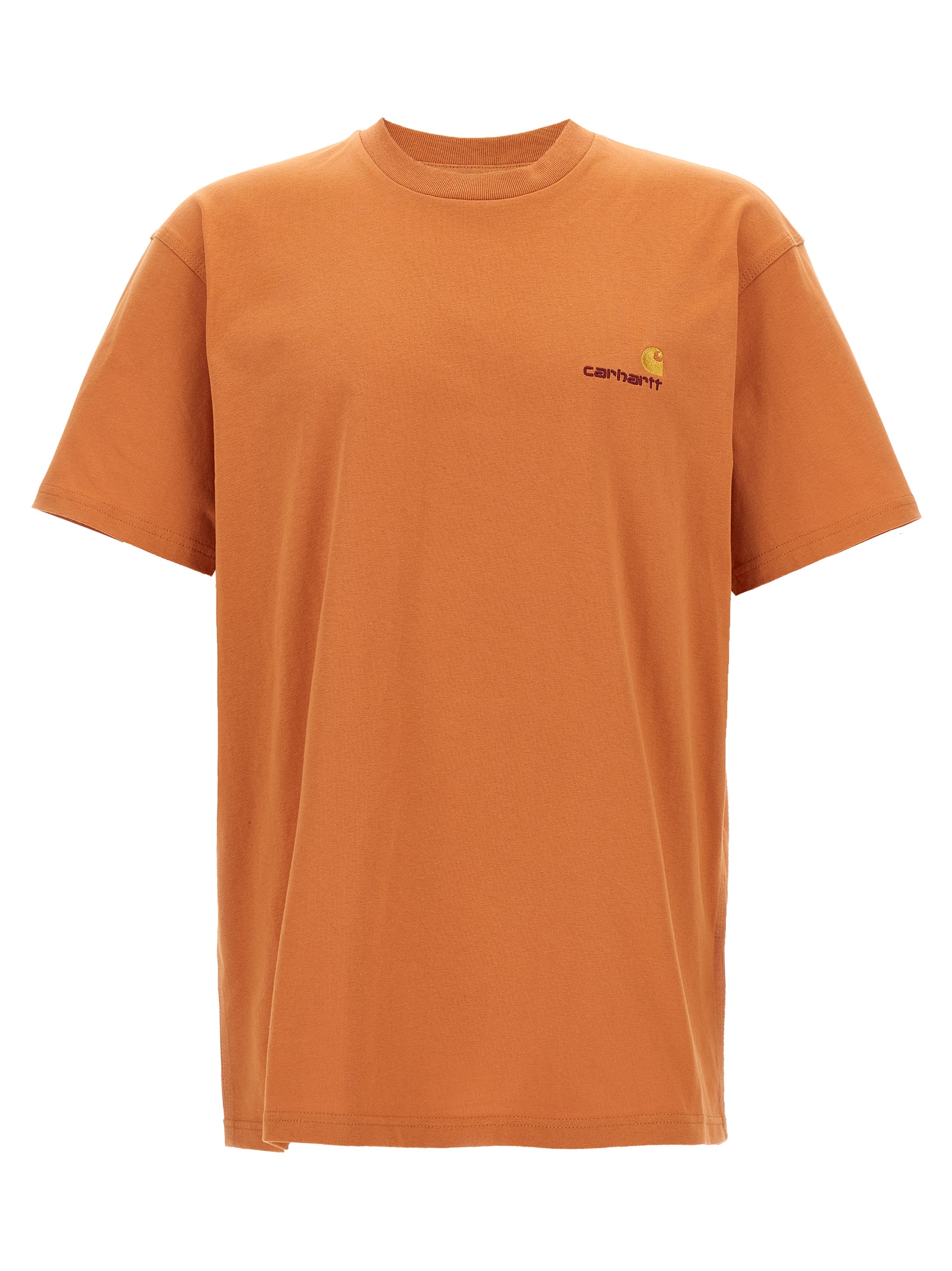 Orange Organic Cotton T-Shirt