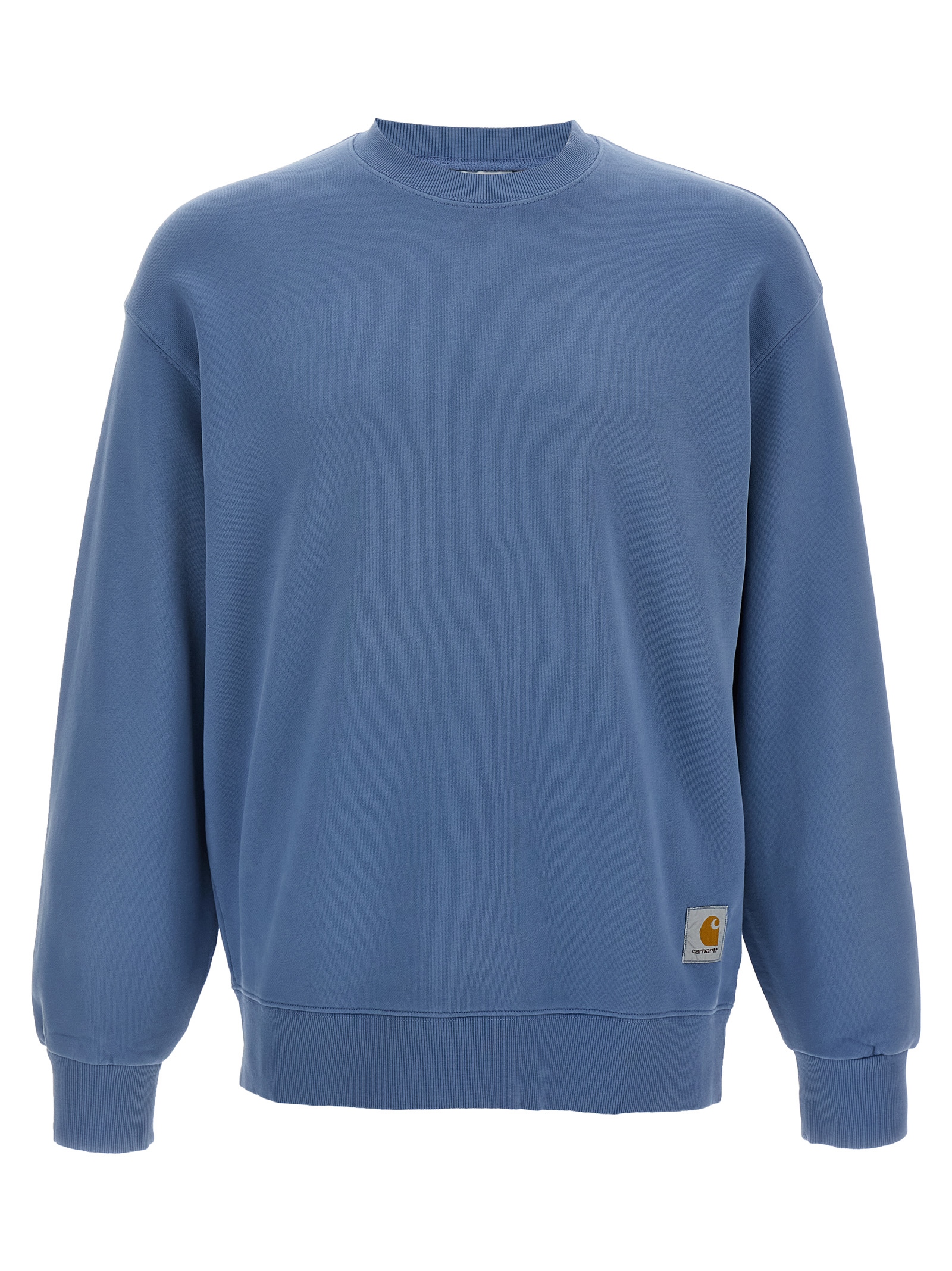 Blue Cotton Sweatshirt