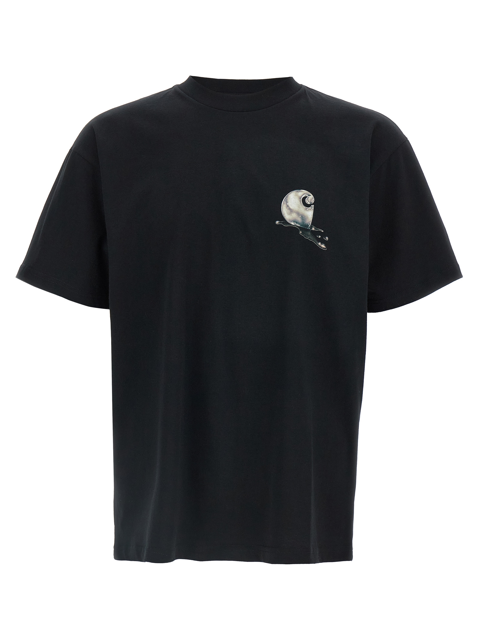 Black Organic Cotton T-Shirt