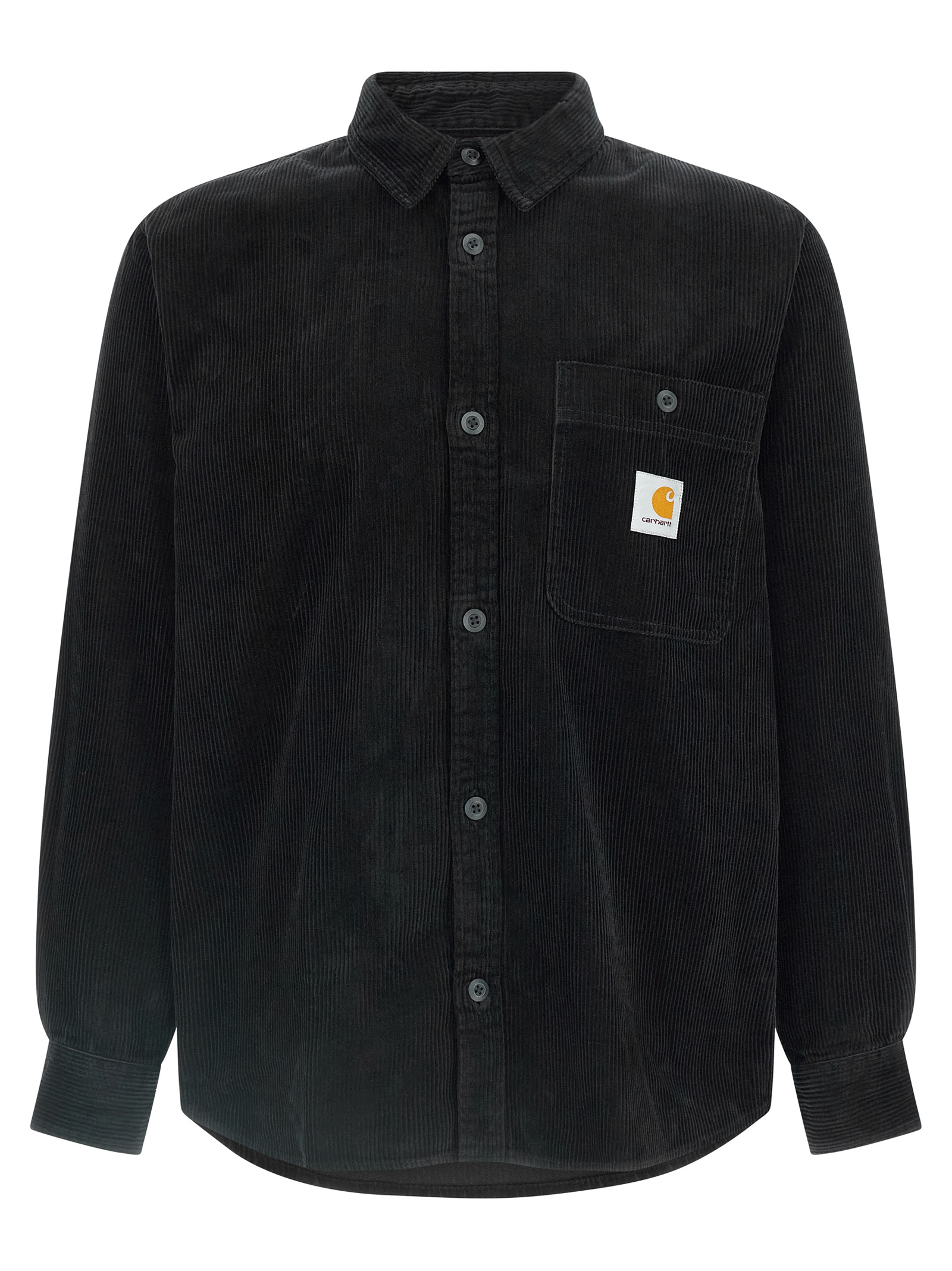 Black Cotton Blouse