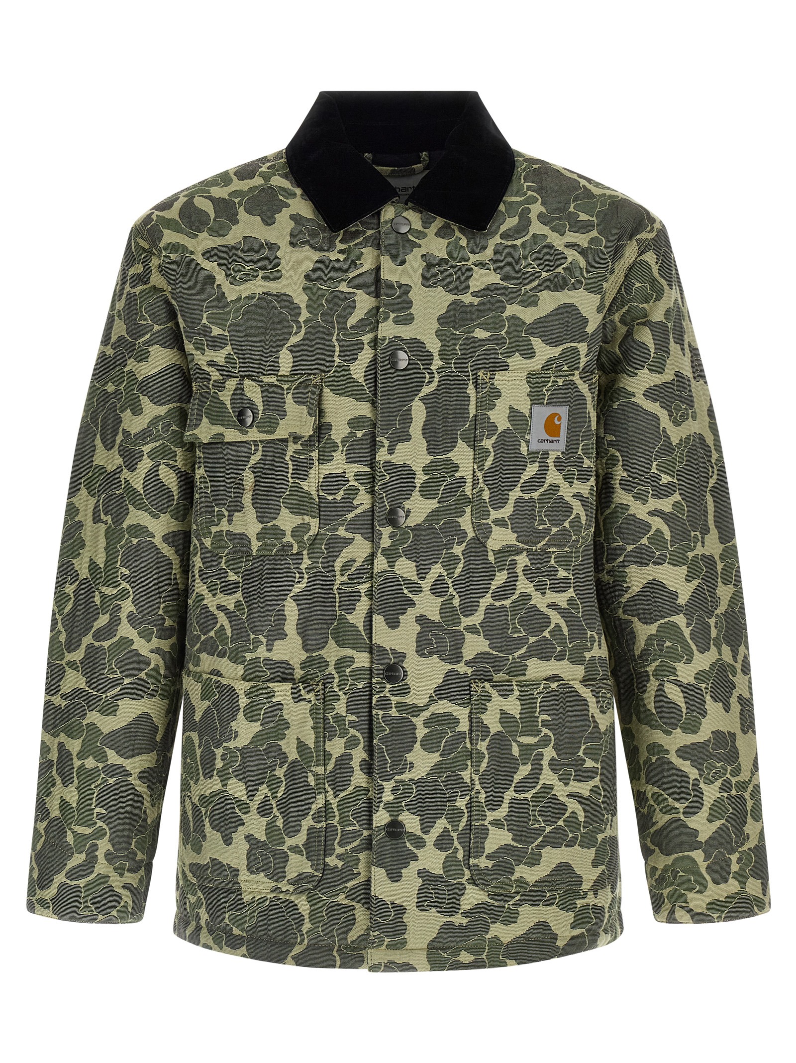 Bicolor Cotton Coat