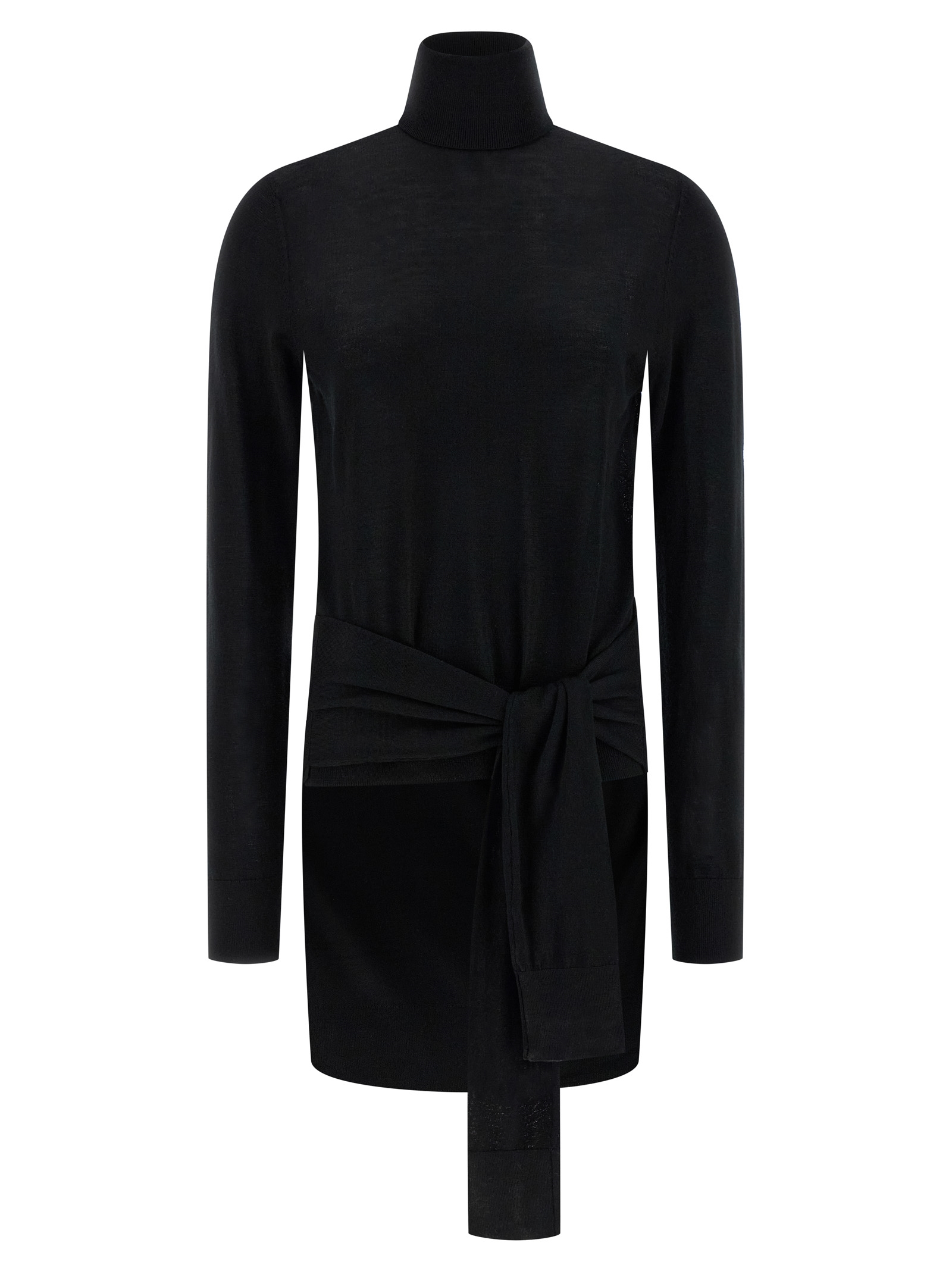 Black Cashmere Cardigan