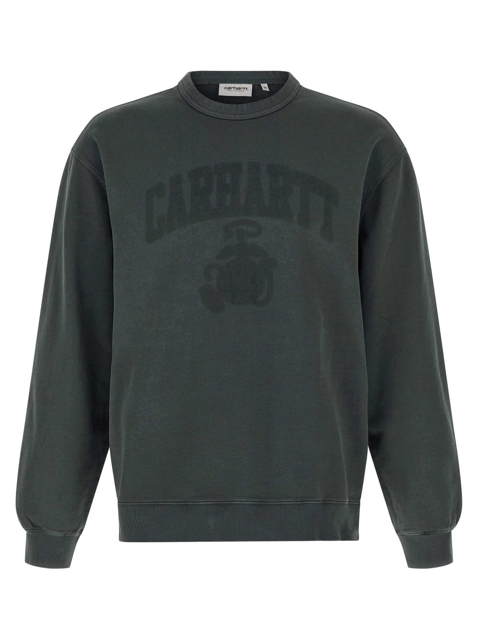 Blue Cotton Sweatshirt