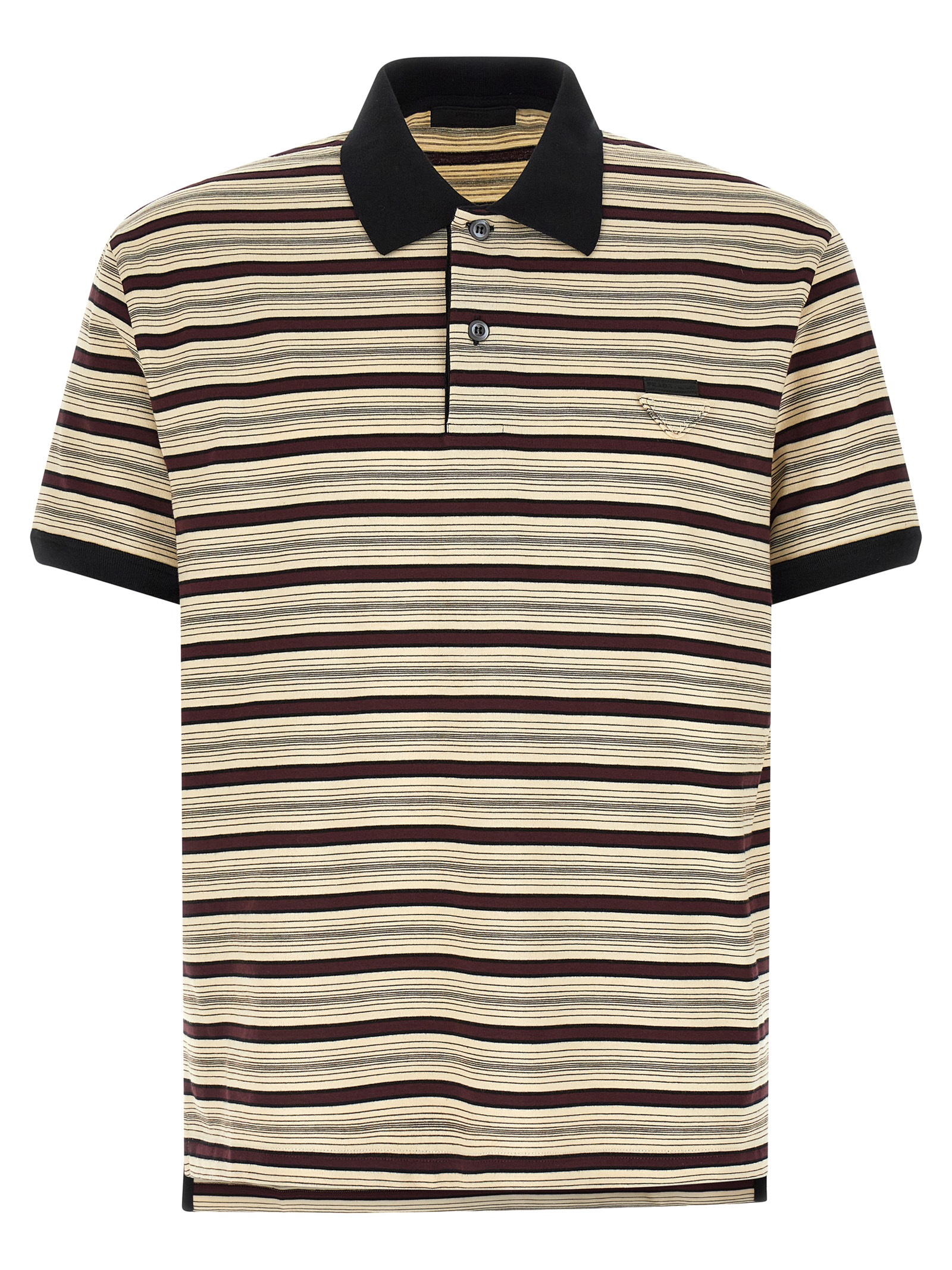 Multicolor Cotton Polo Shirt