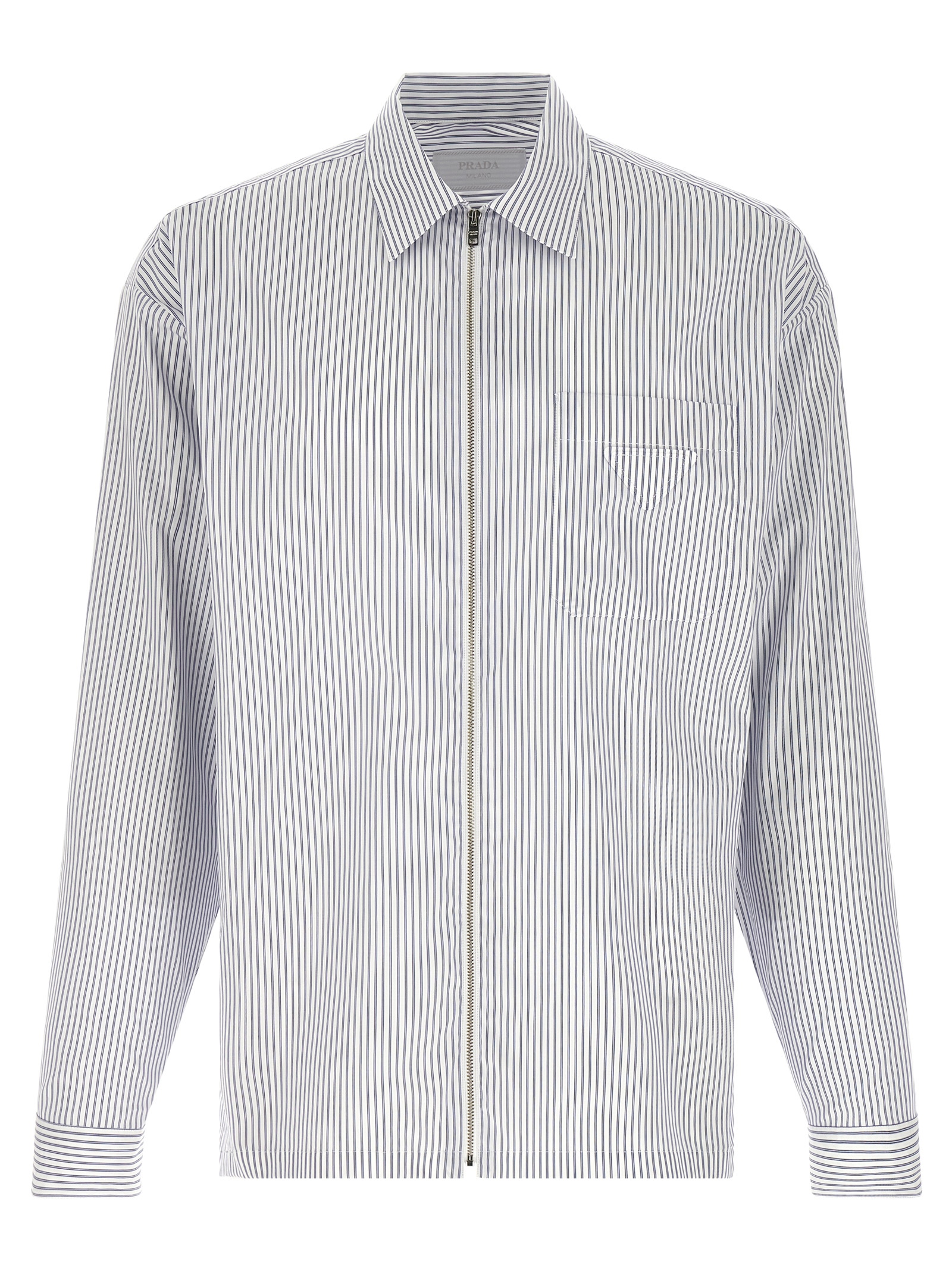 Blue Cotton Blouse