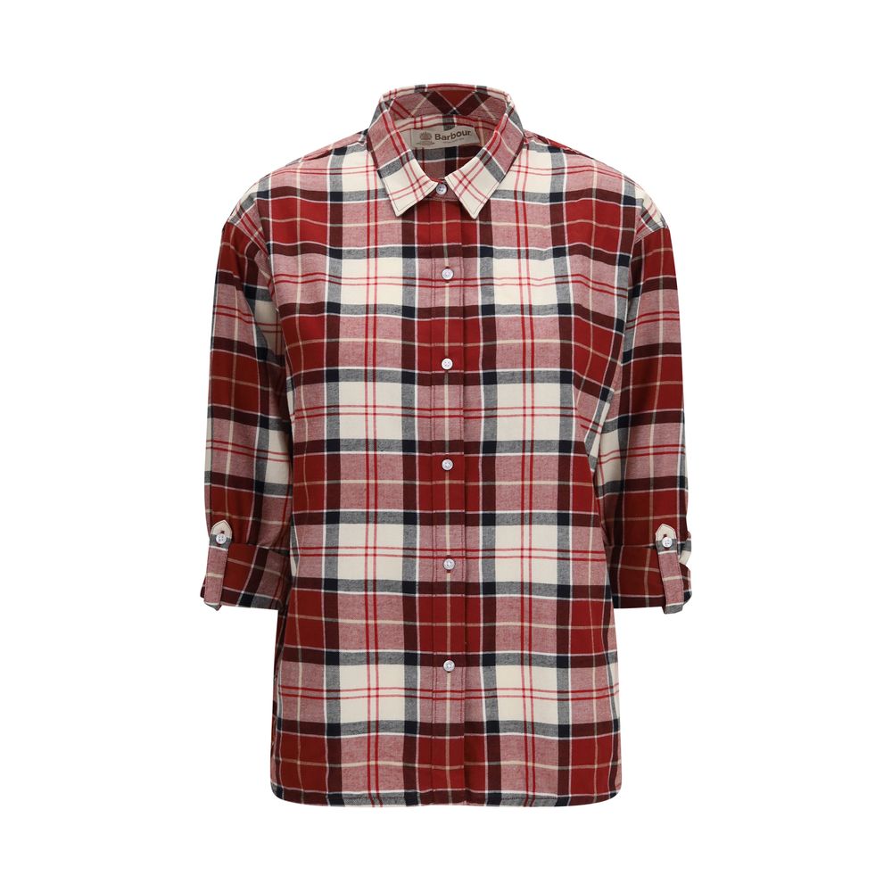 Red Cotton Shirt