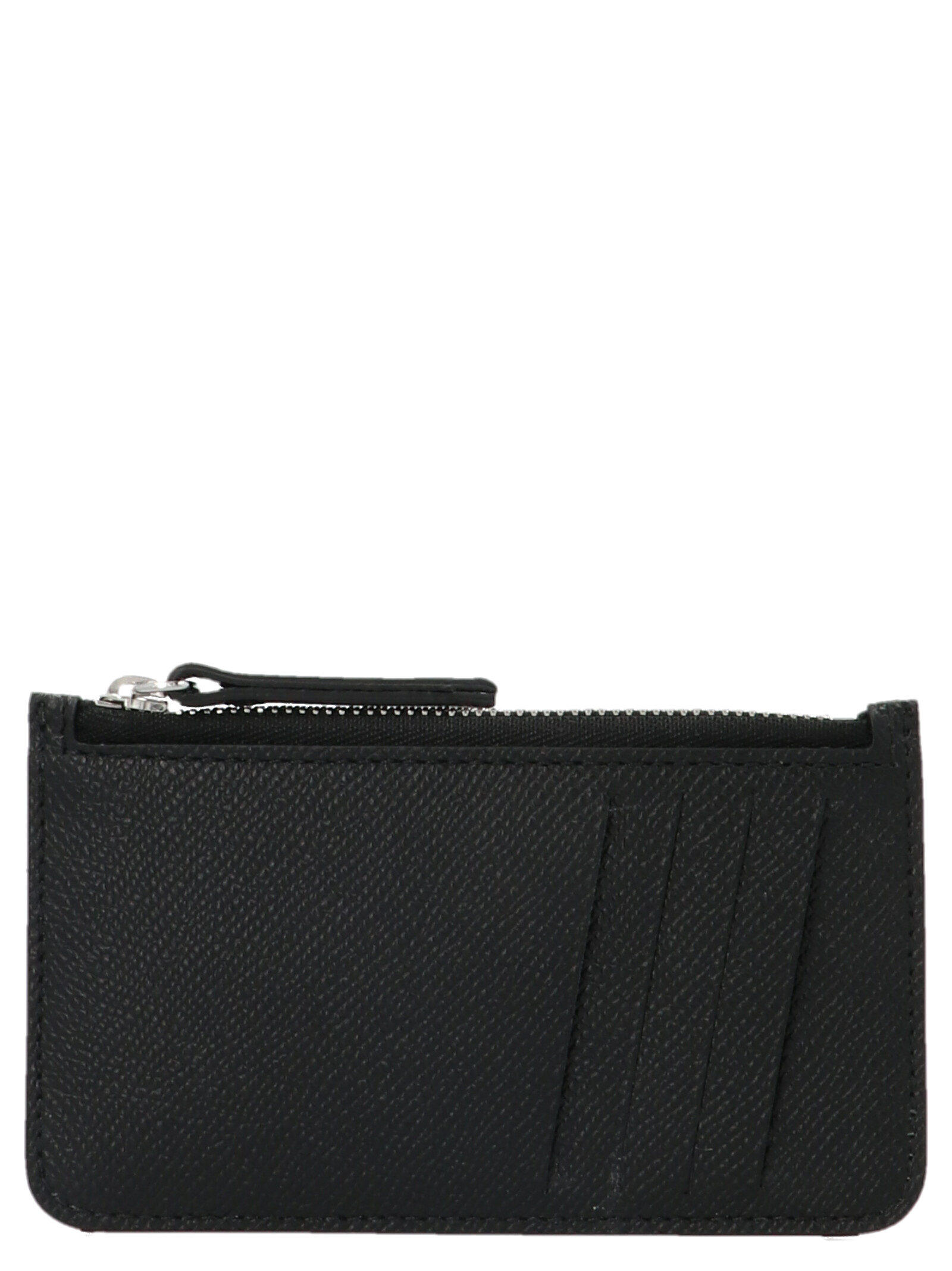 Black Calfskin Cardholder