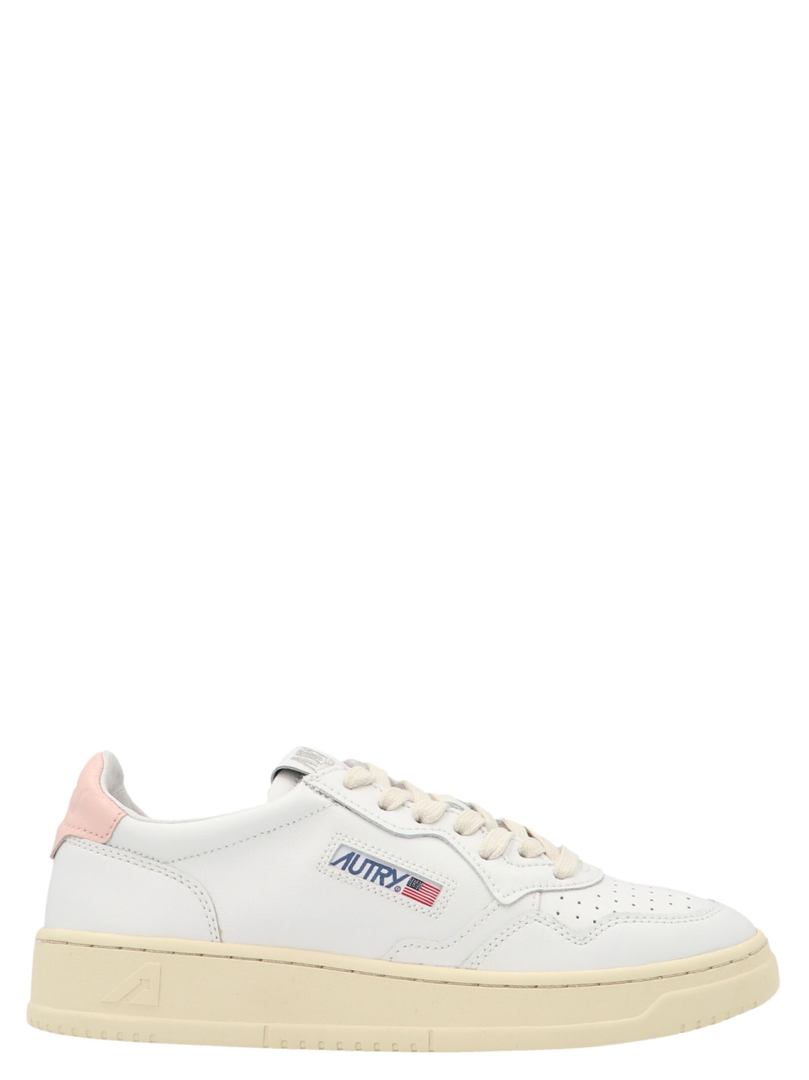 Multicolor Cowhide Low Top Sneakers