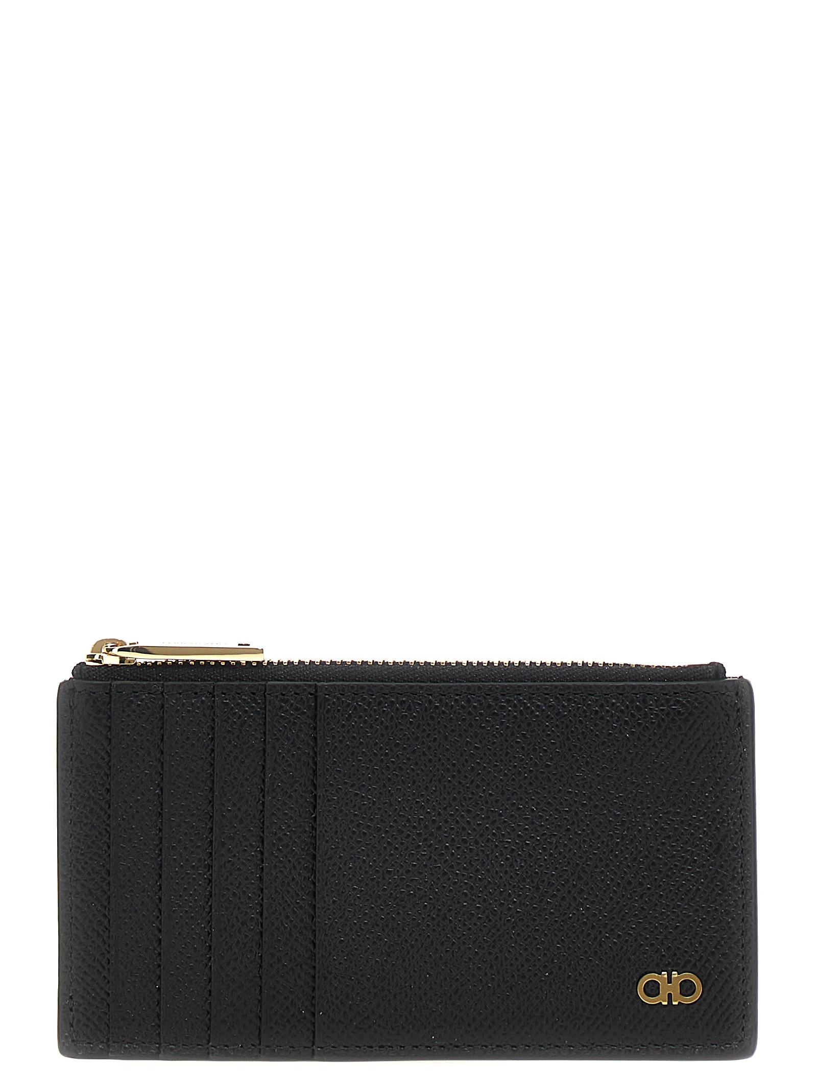 Black Calfskin Cardholder