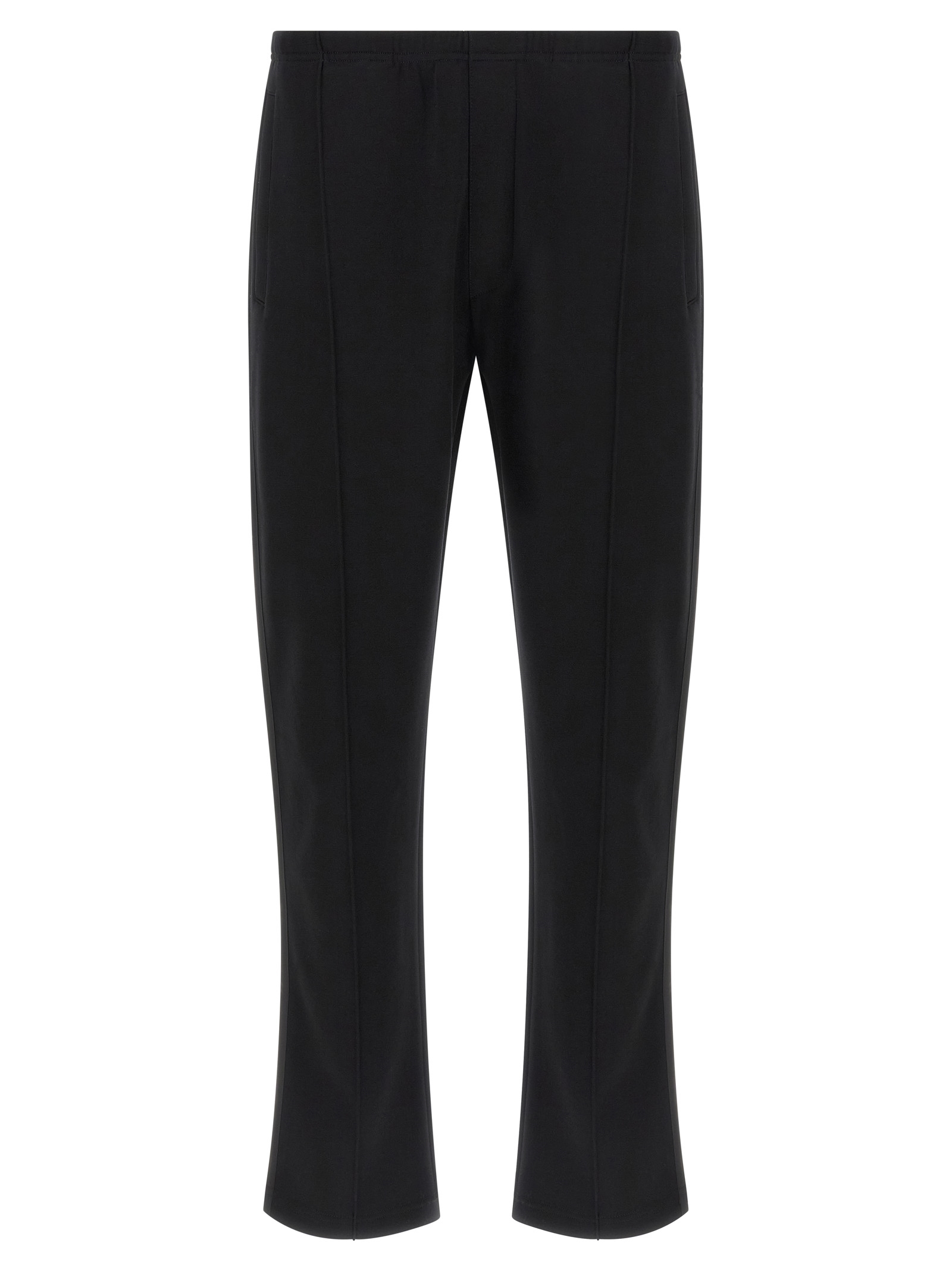 Black Cotton Joggers (Workout Pants)