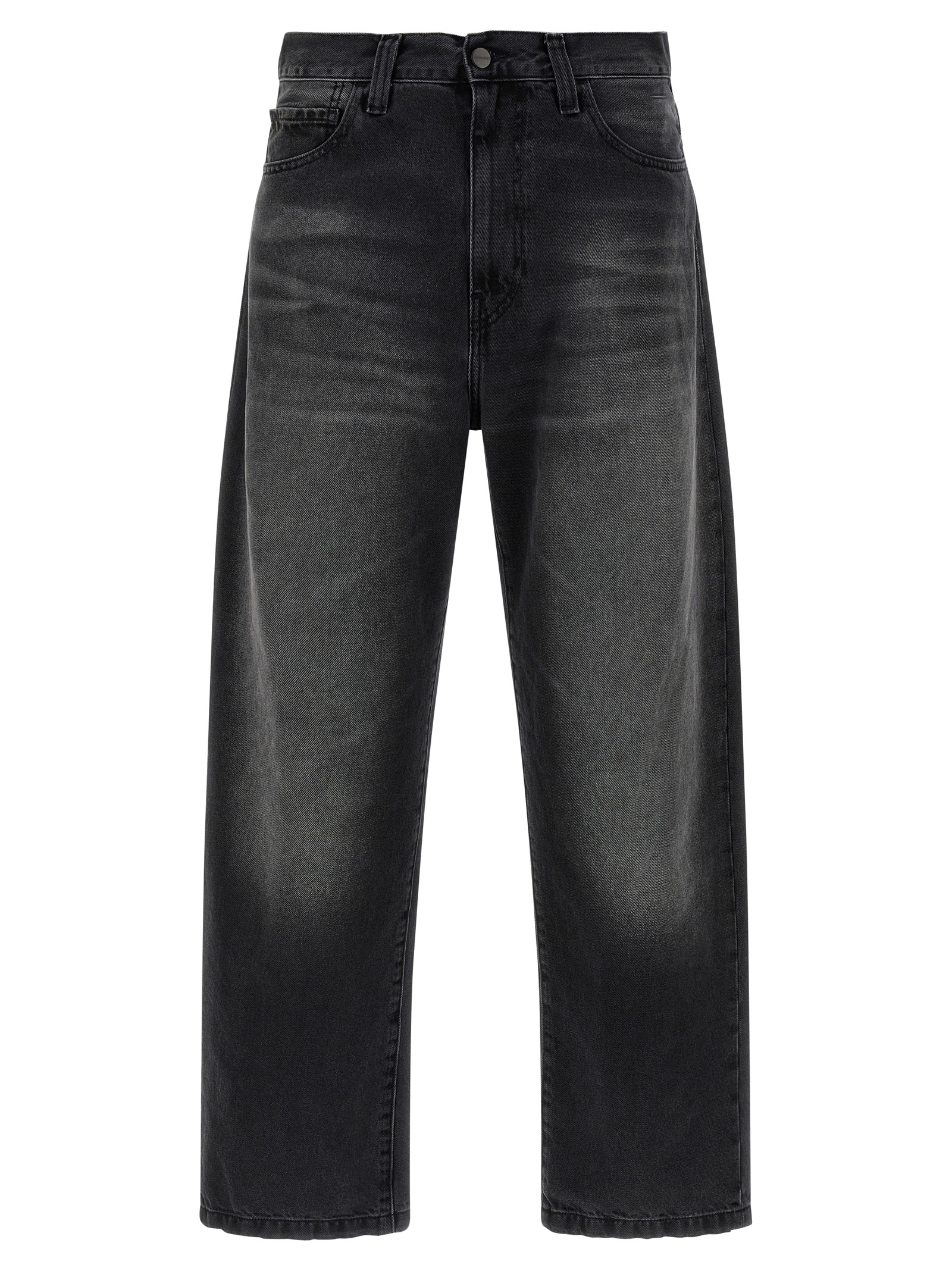 Black Cotton Jeans Denim