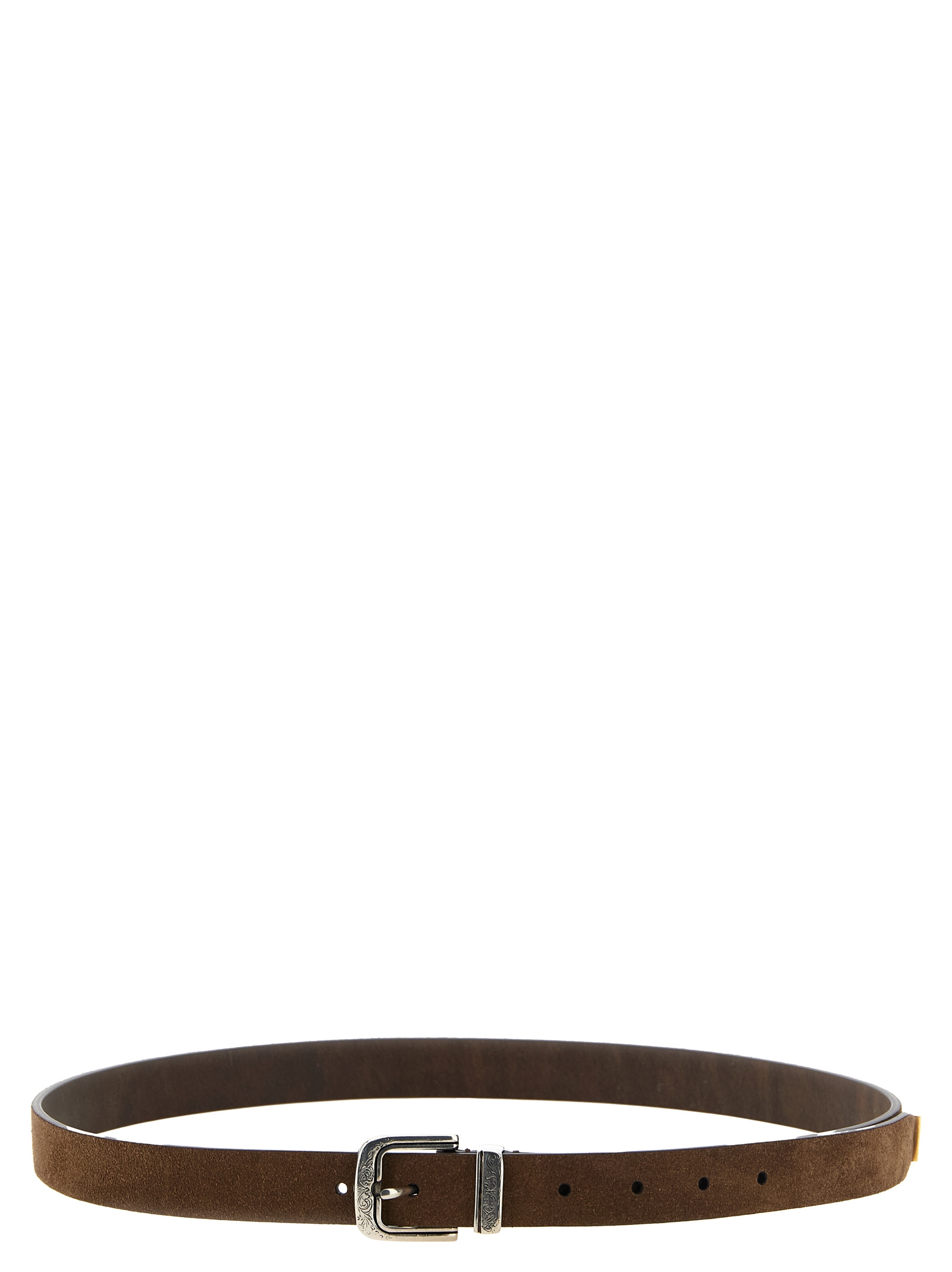 Brown Bull Skin Belt