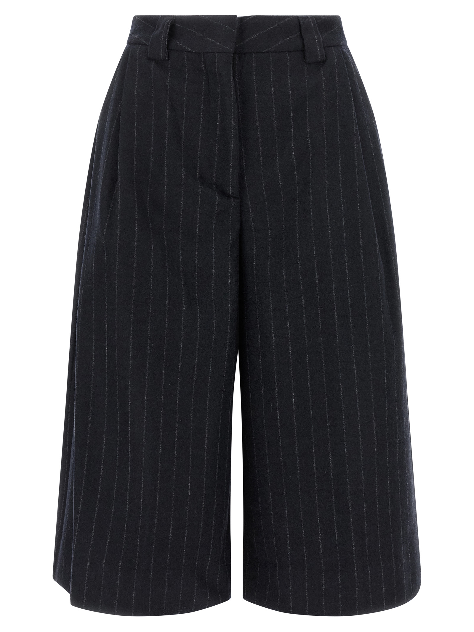 Blue Polyamide Bermuda Shorts