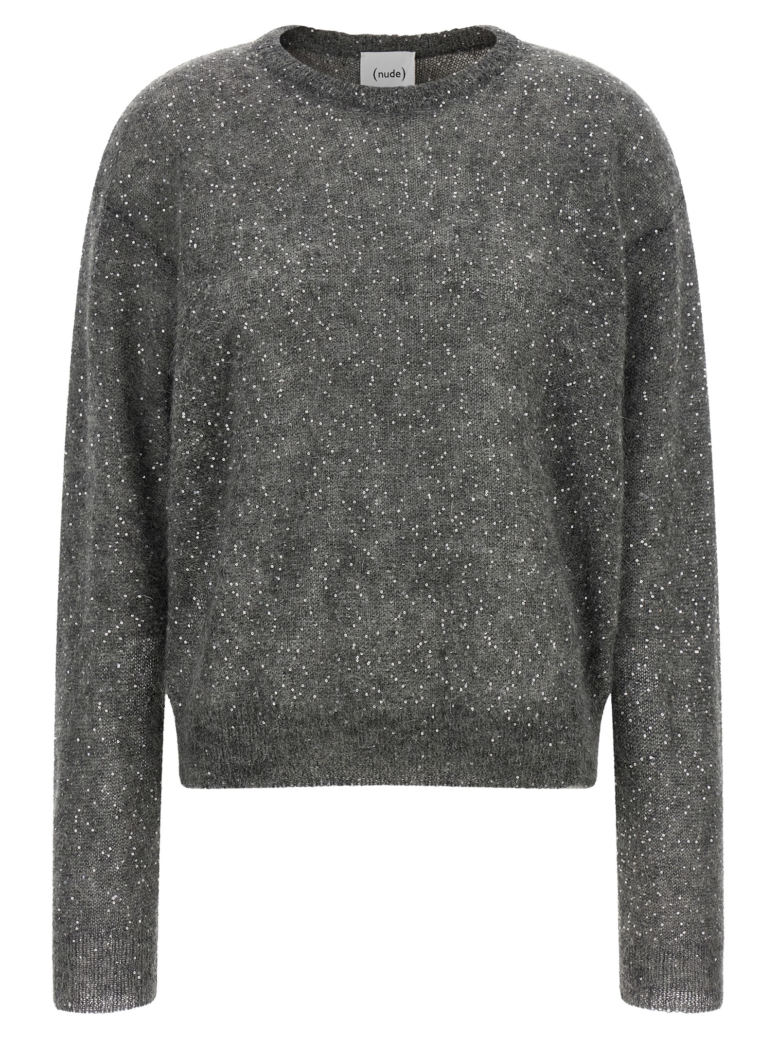 Gray Wool Cardigan
