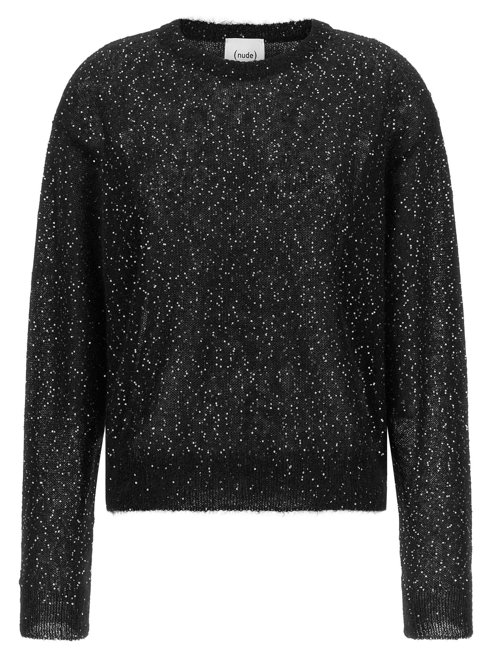 Black Wool Cardigan