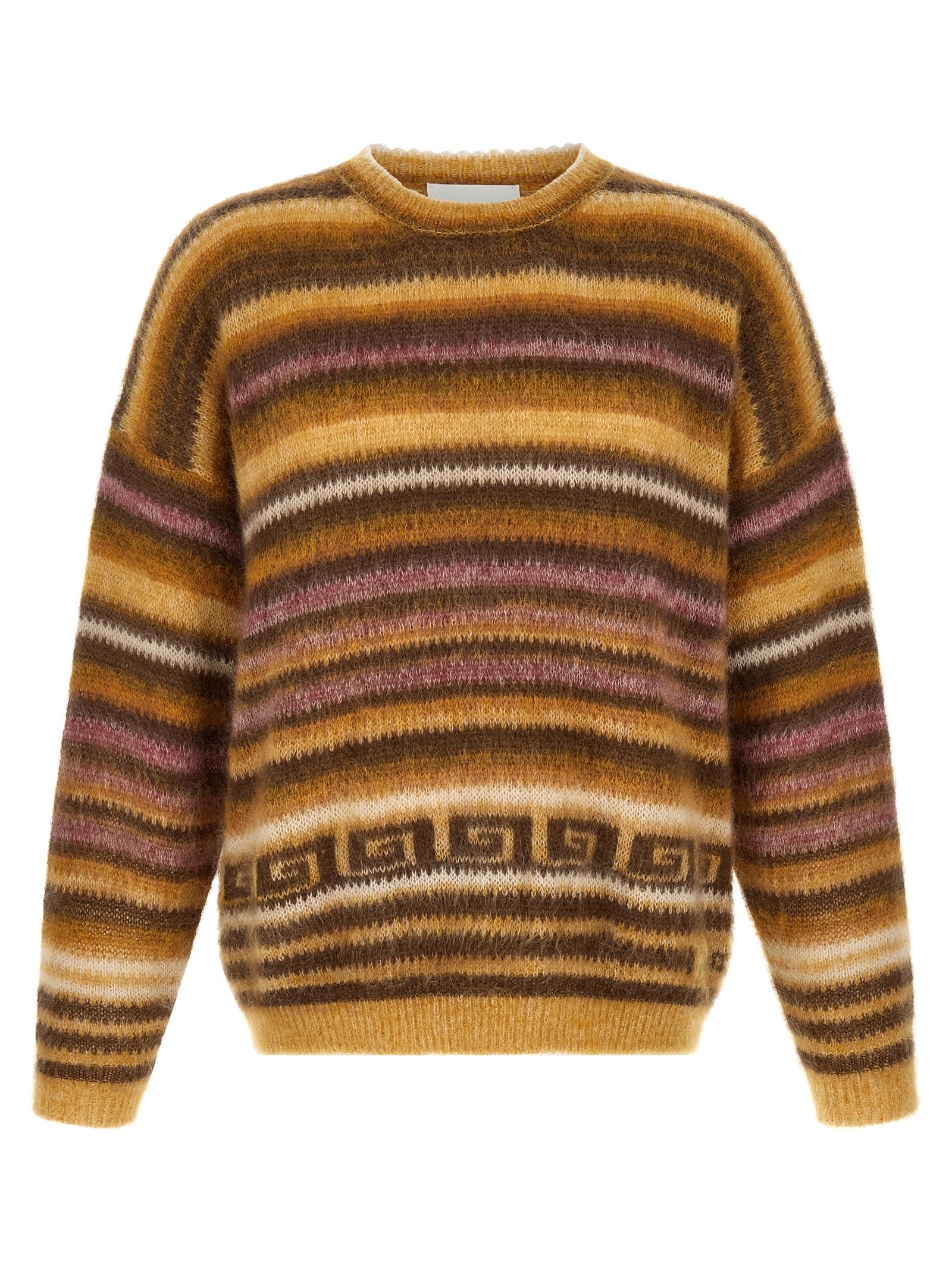 Multicolor Virgin Wool Cardigan