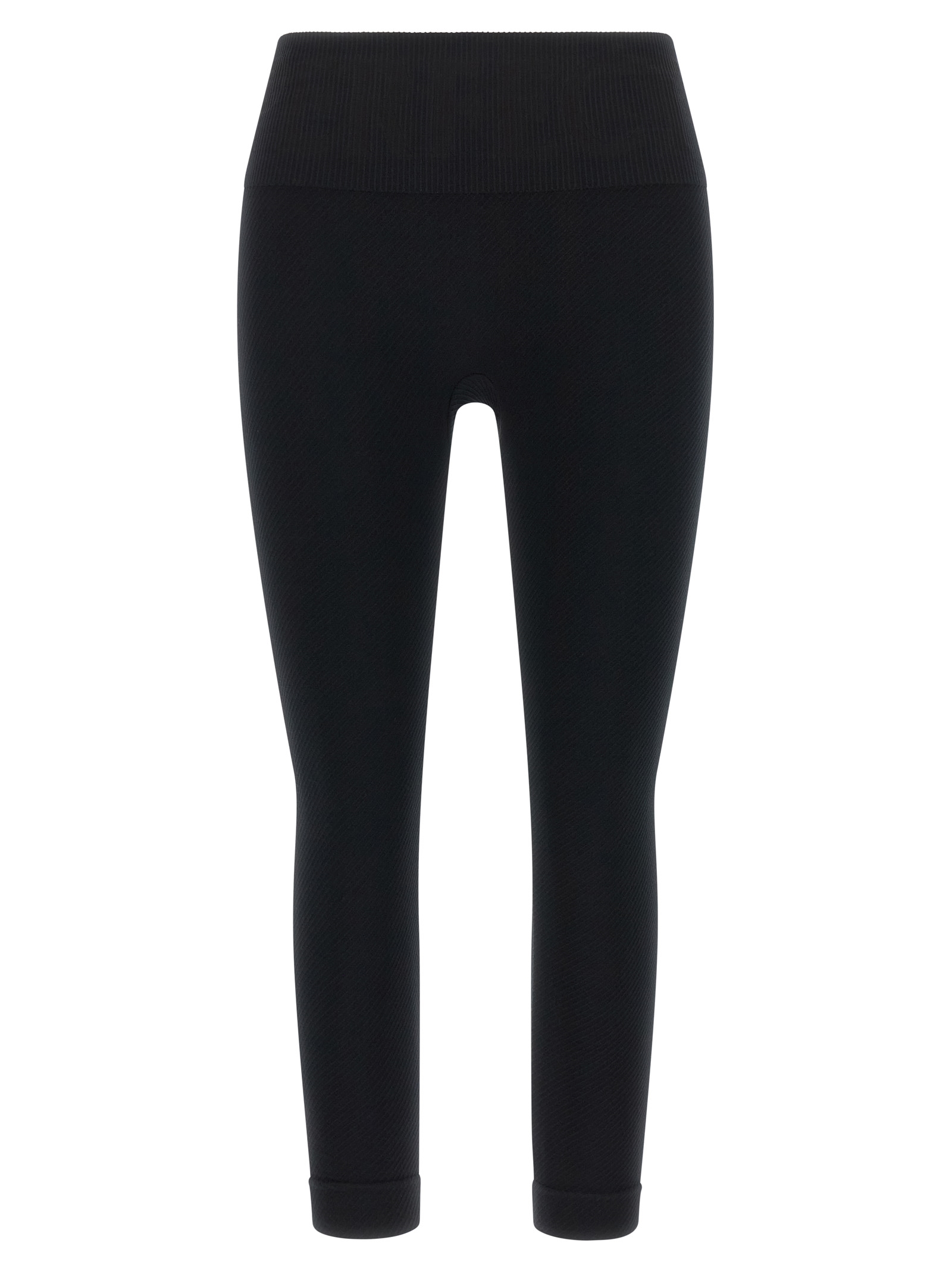 Black Modal Leggings